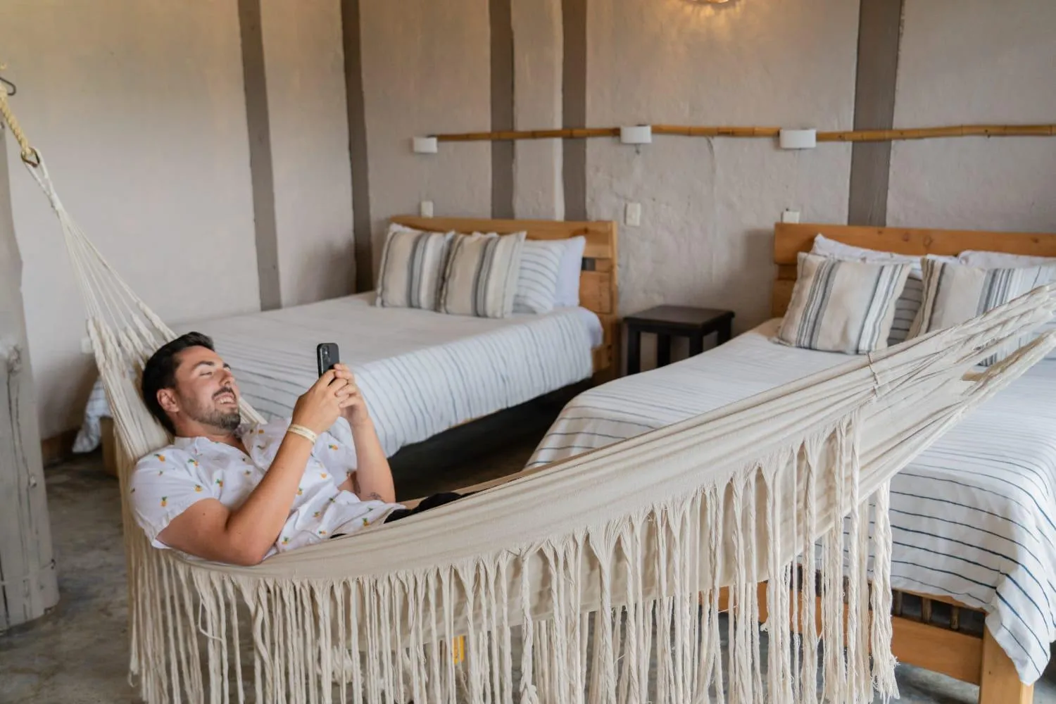 Bedroom, Bed in Coffee Tree Boutique Hostel