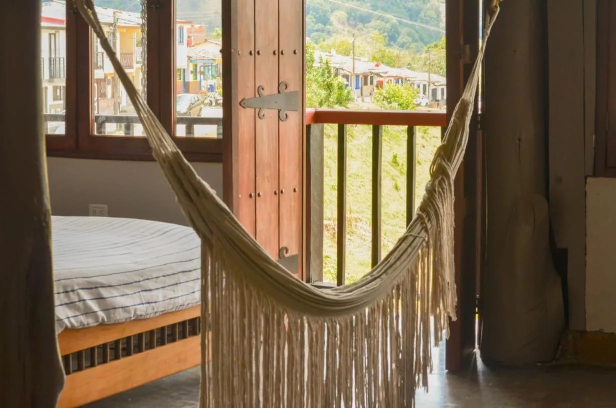 Bedroom, Bed in Coffee Tree Boutique Hostel