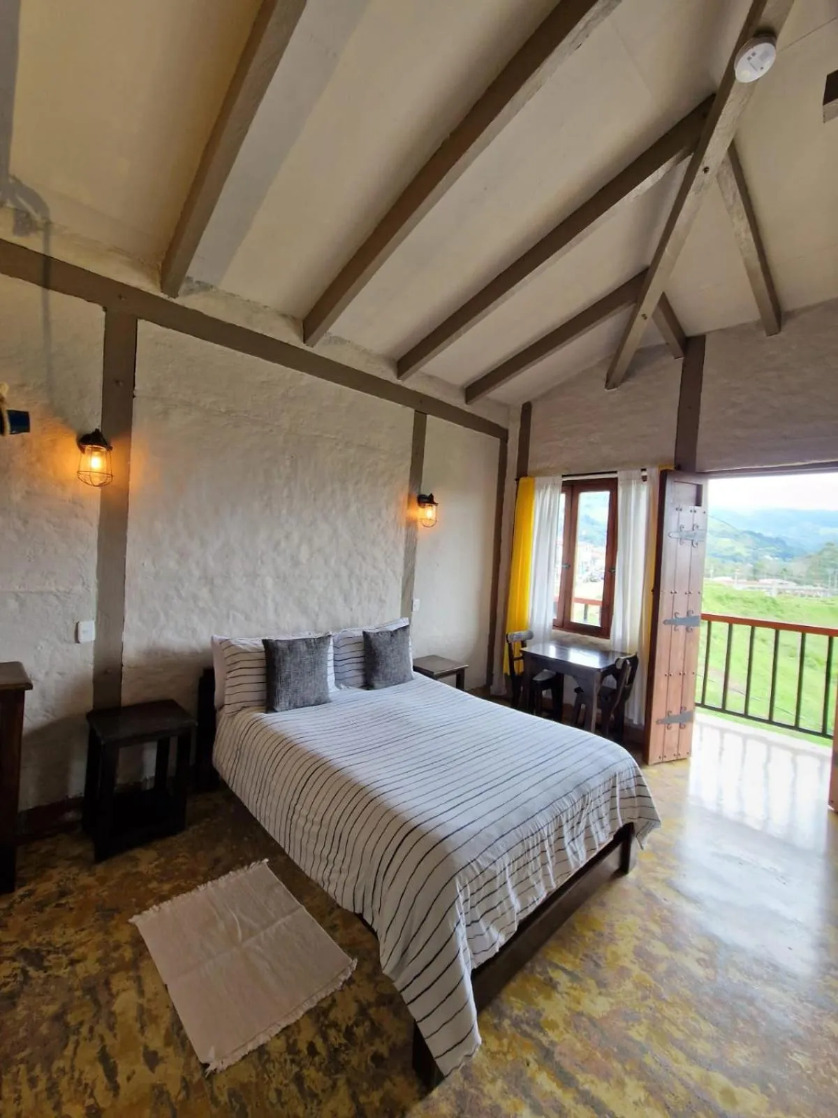 Bed in Coffee Tree Boutique Hostel