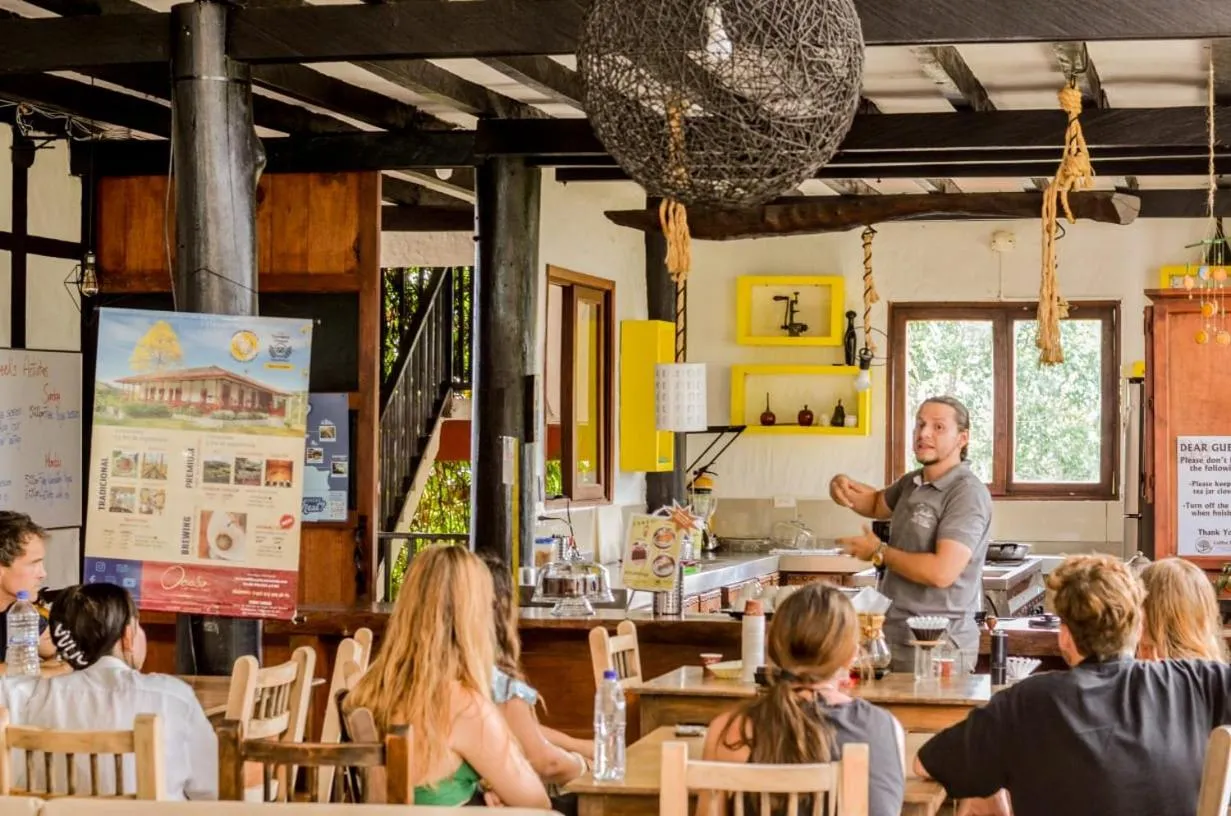 Coffee/tea facilities in Coffee Tree Boutique Hostel