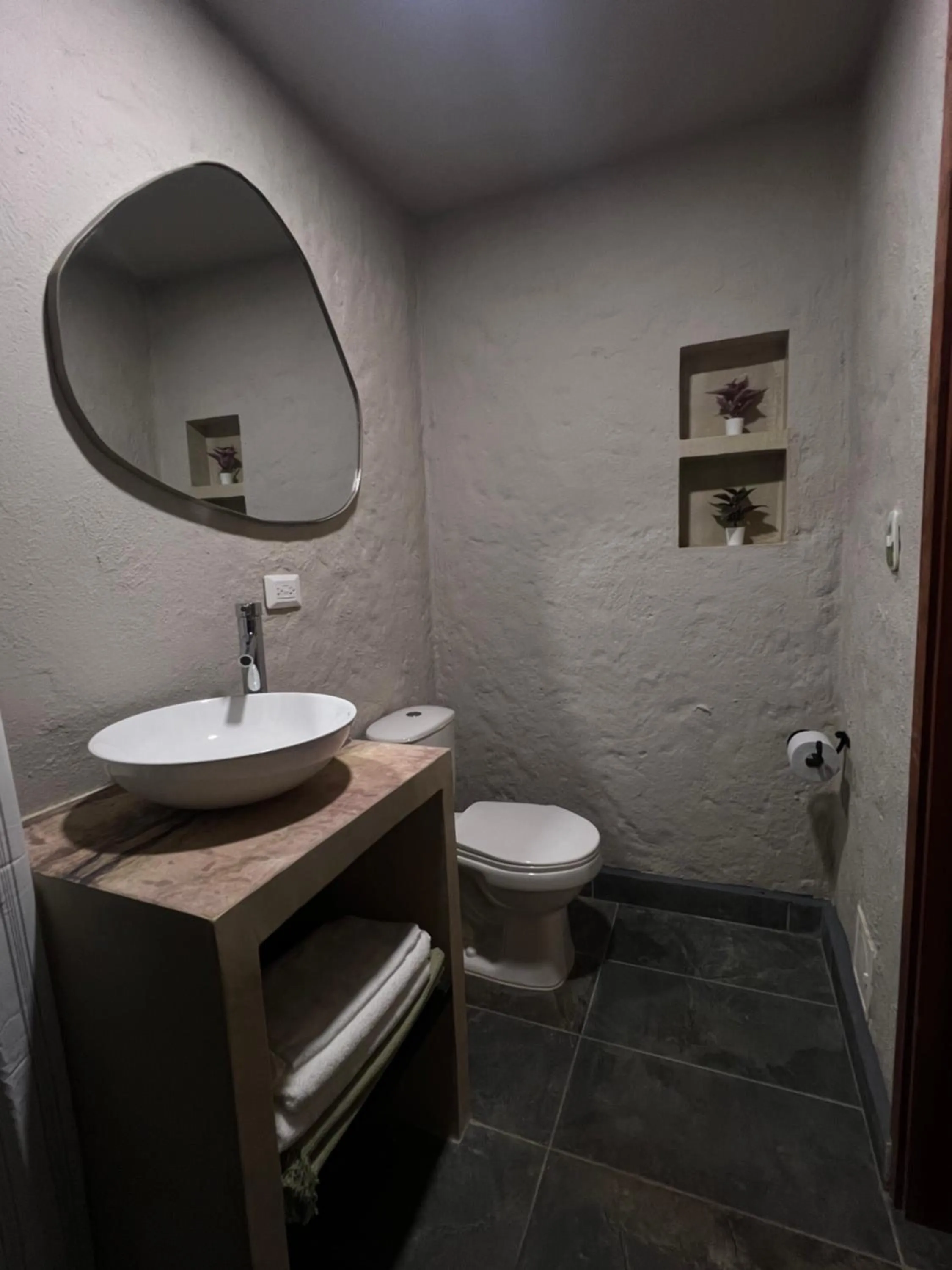 Bathroom in Coffee Tree Boutique Hostel