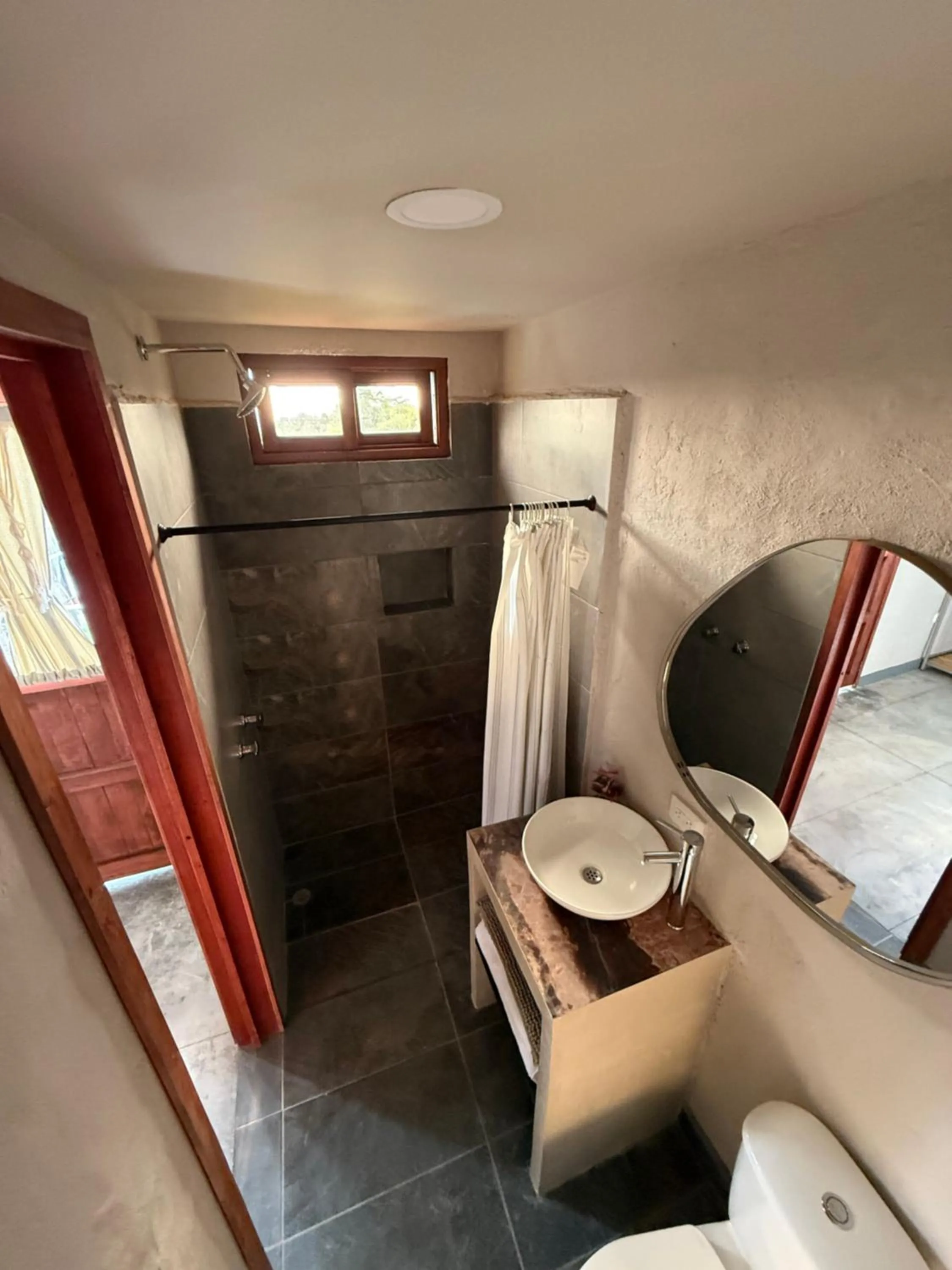 Bathroom in Coffee Tree Boutique Hostel