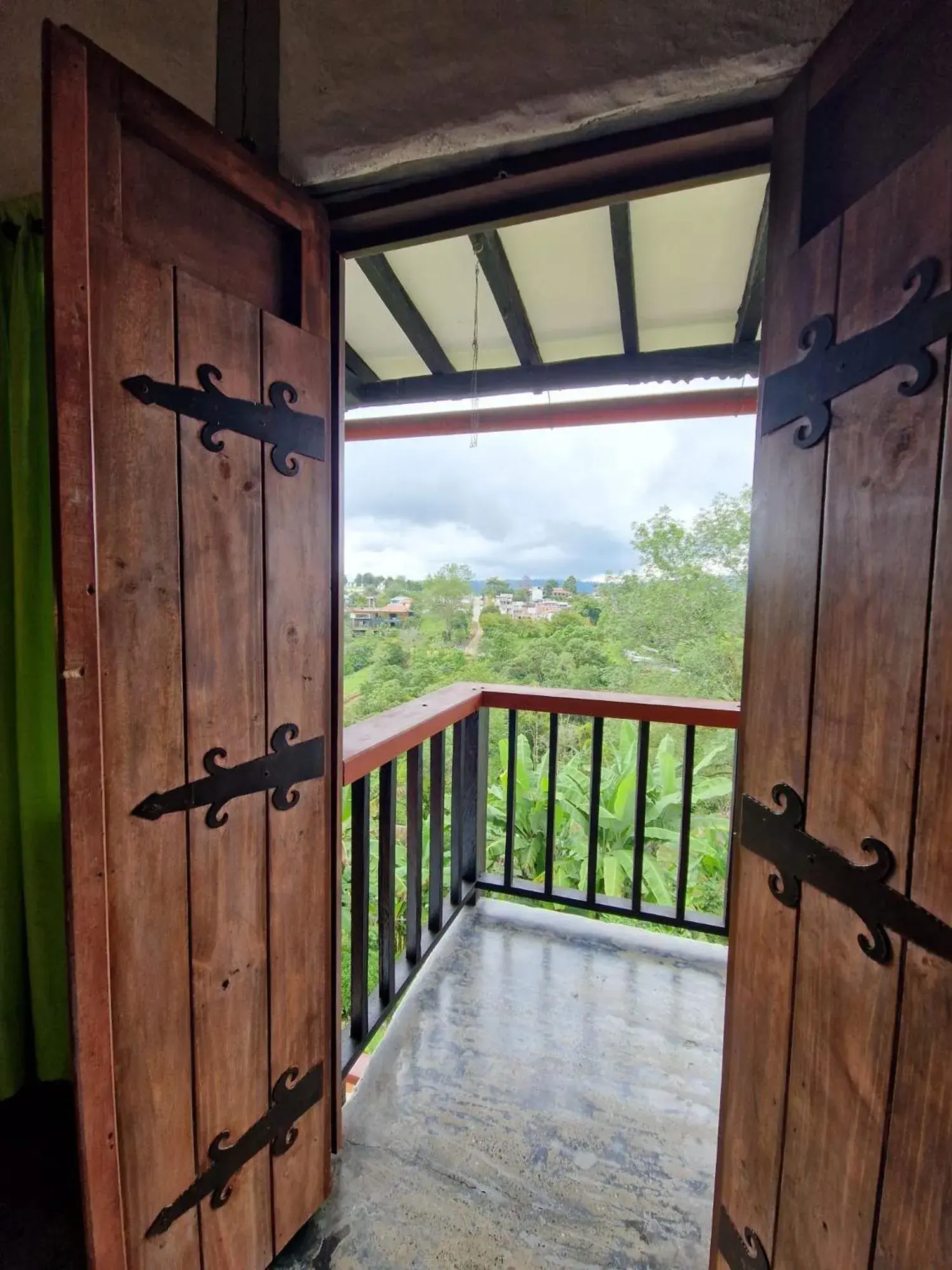 Double Room with Balcony - single occupancy in Coffee Tree Boutique Hostel Double Room with Balcony - single occupancy in Coffee Tree Boutique Hostel