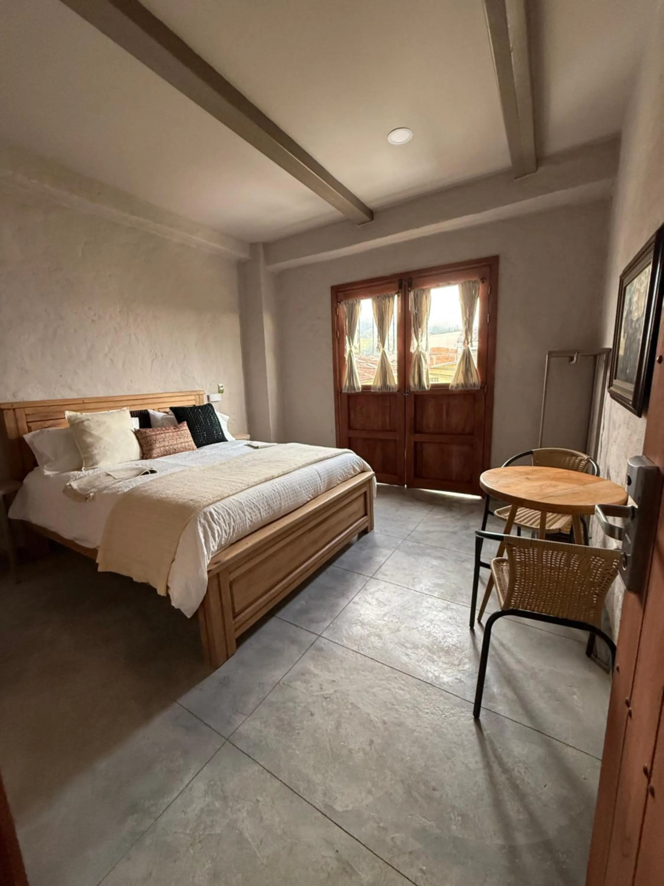 Bed in Coffee Tree Boutique Hostel