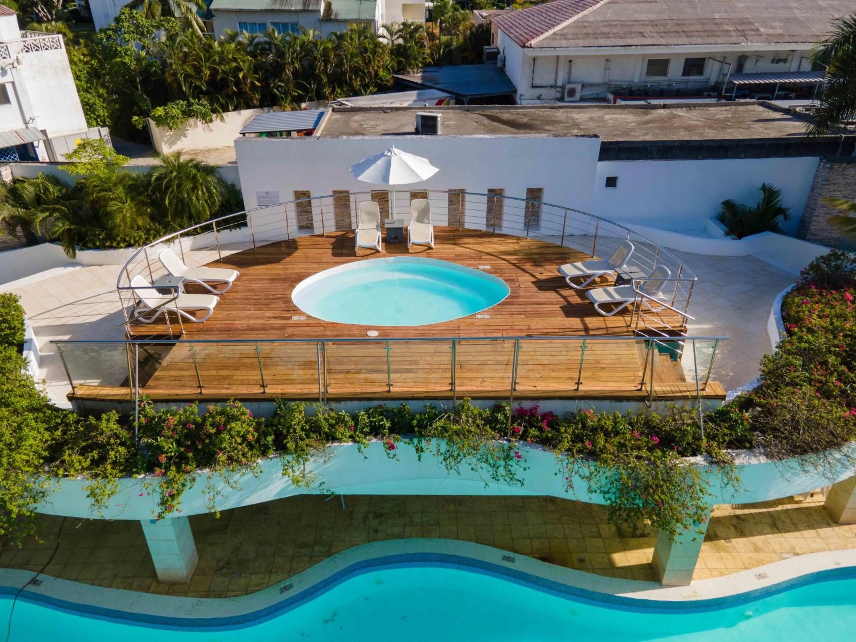 Swimming pool in Viva Heavens by Wyndham, A Trademark All Inclusive