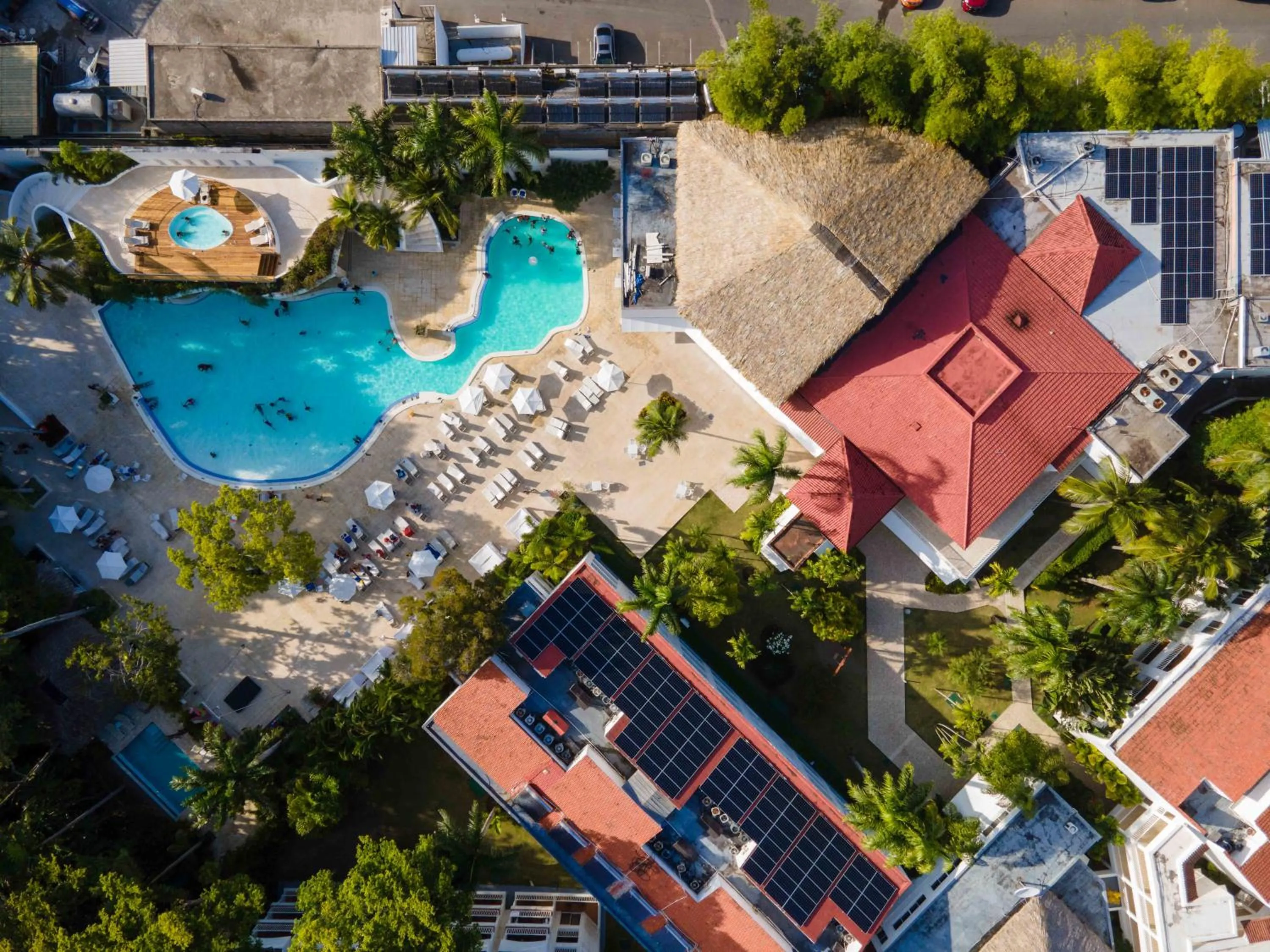 Property building in Viva Heavens by Wyndham, A Trademark All Inclusive