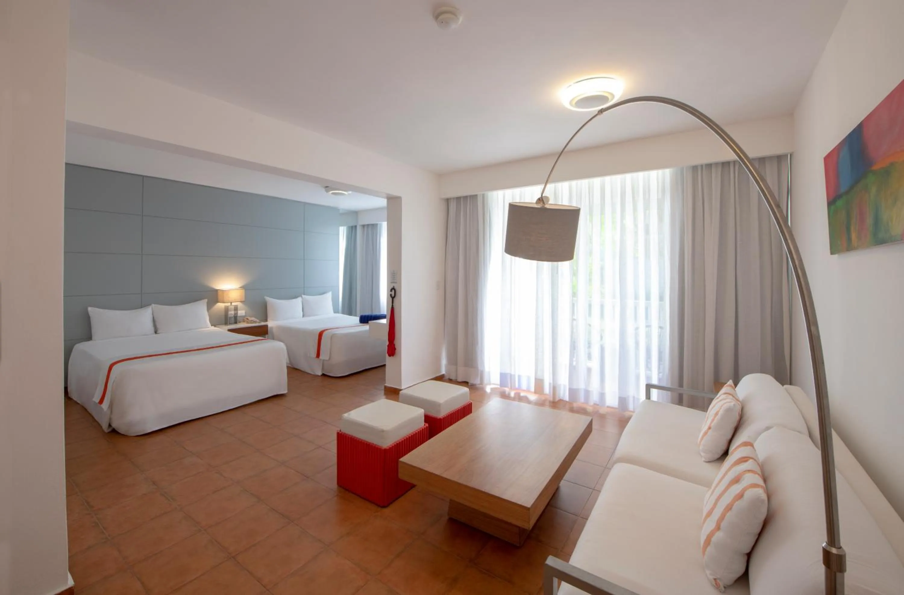 Photo of the whole room, Bed in Viva Heavens by Wyndham, A Trademark All Inclusive