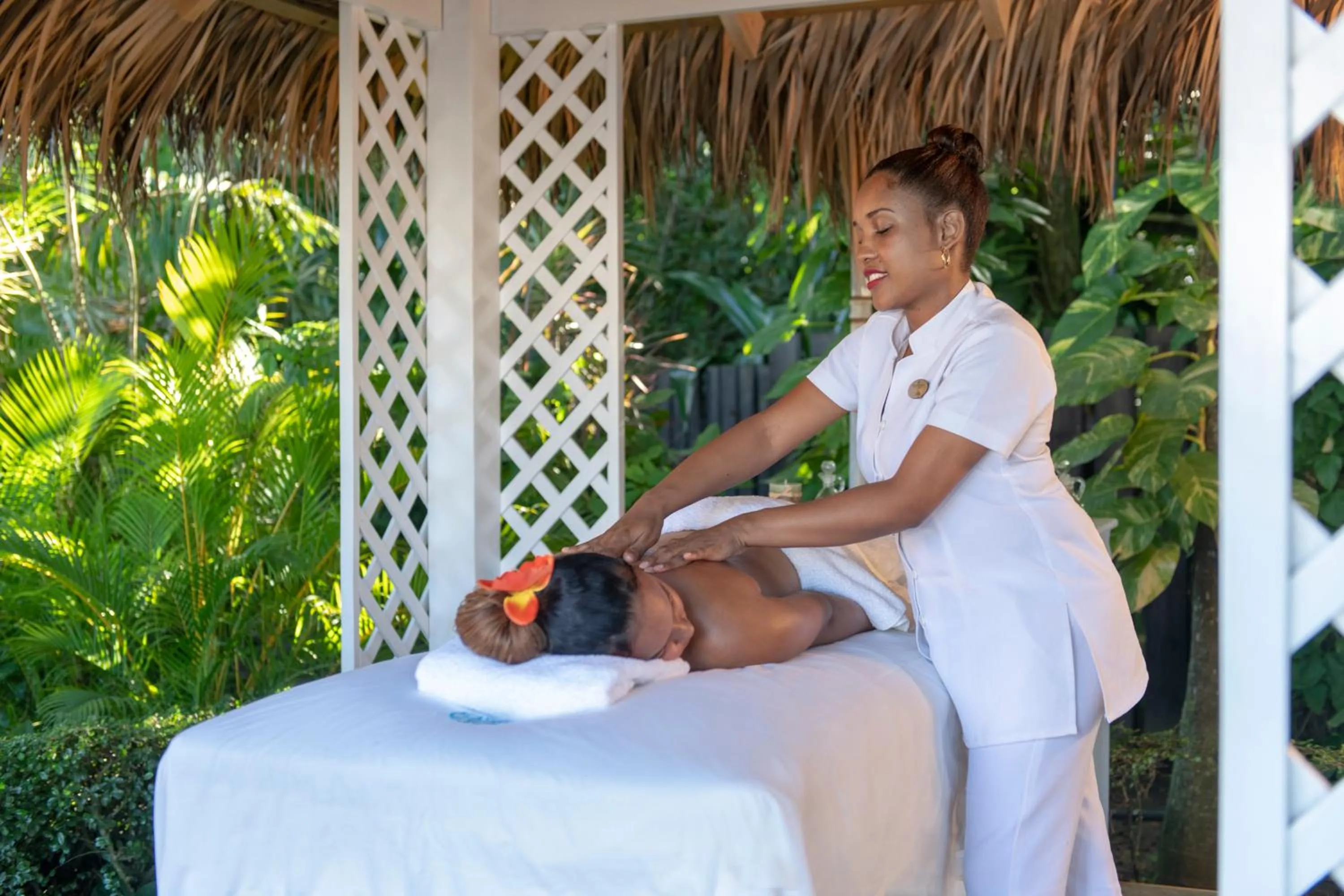 Massage in Viva Heavens by Wyndham, A Trademark All Inclusive