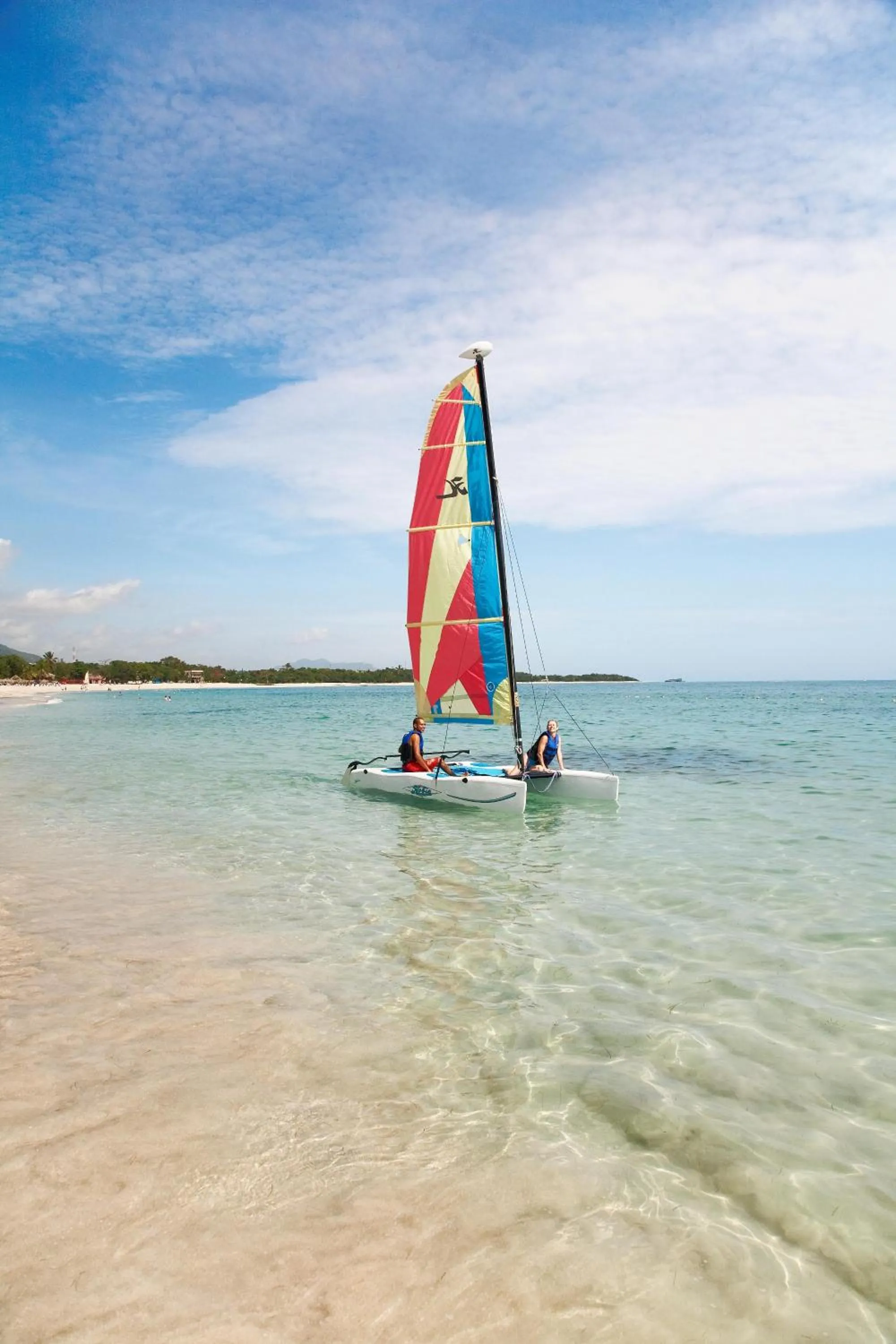 Beach in Viva Heavens by Wyndham, A Trademark All Inclusive
