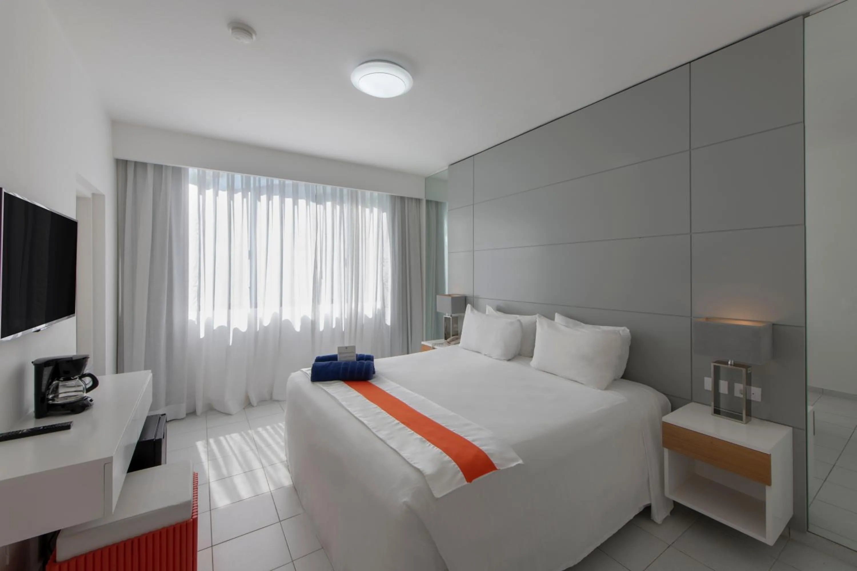 Bedroom, Bed in Viva Heavens by Wyndham, A Trademark All Inclusive