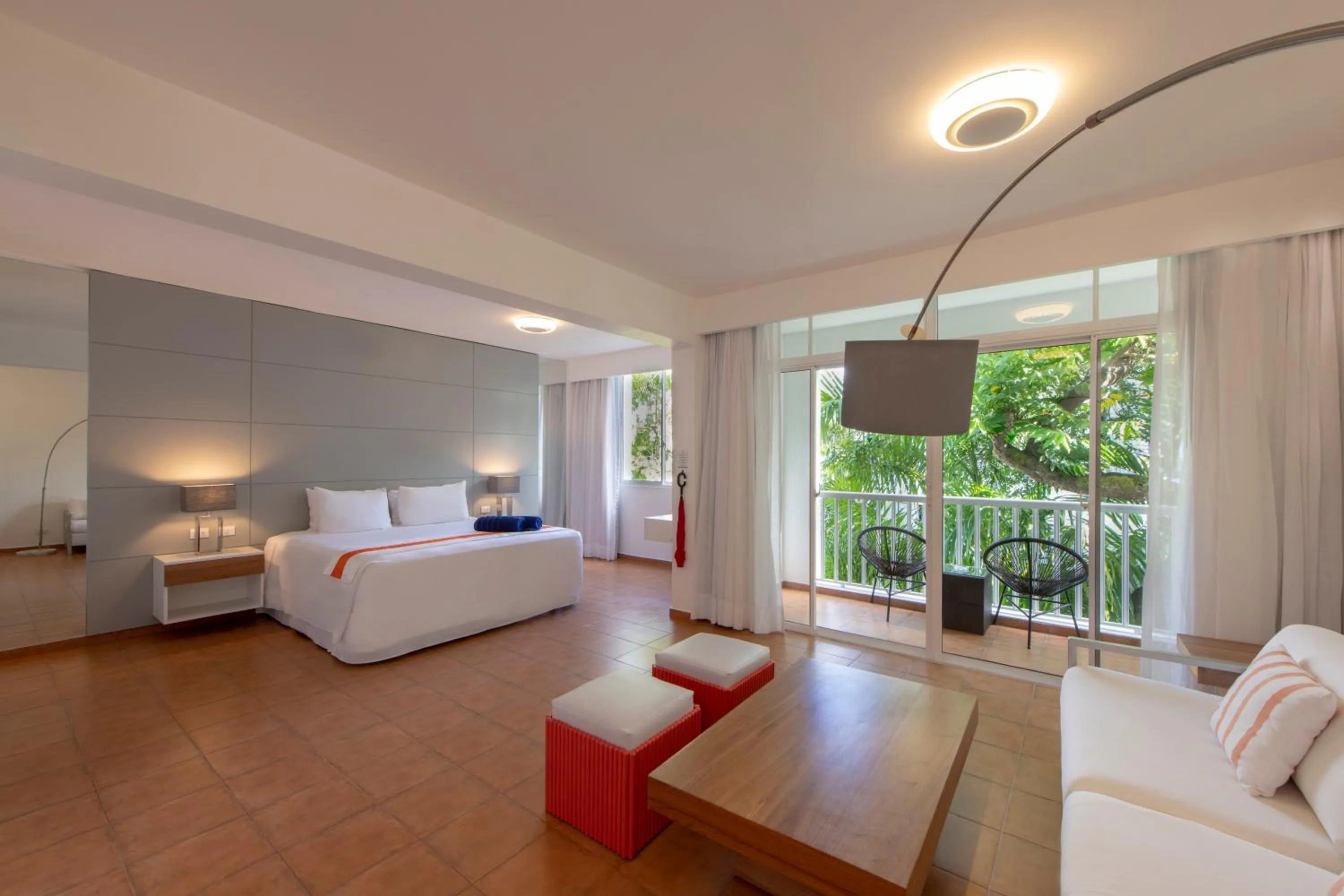 Photo of the whole room, Bed in Viva Heavens by Wyndham, A Trademark All Inclusive