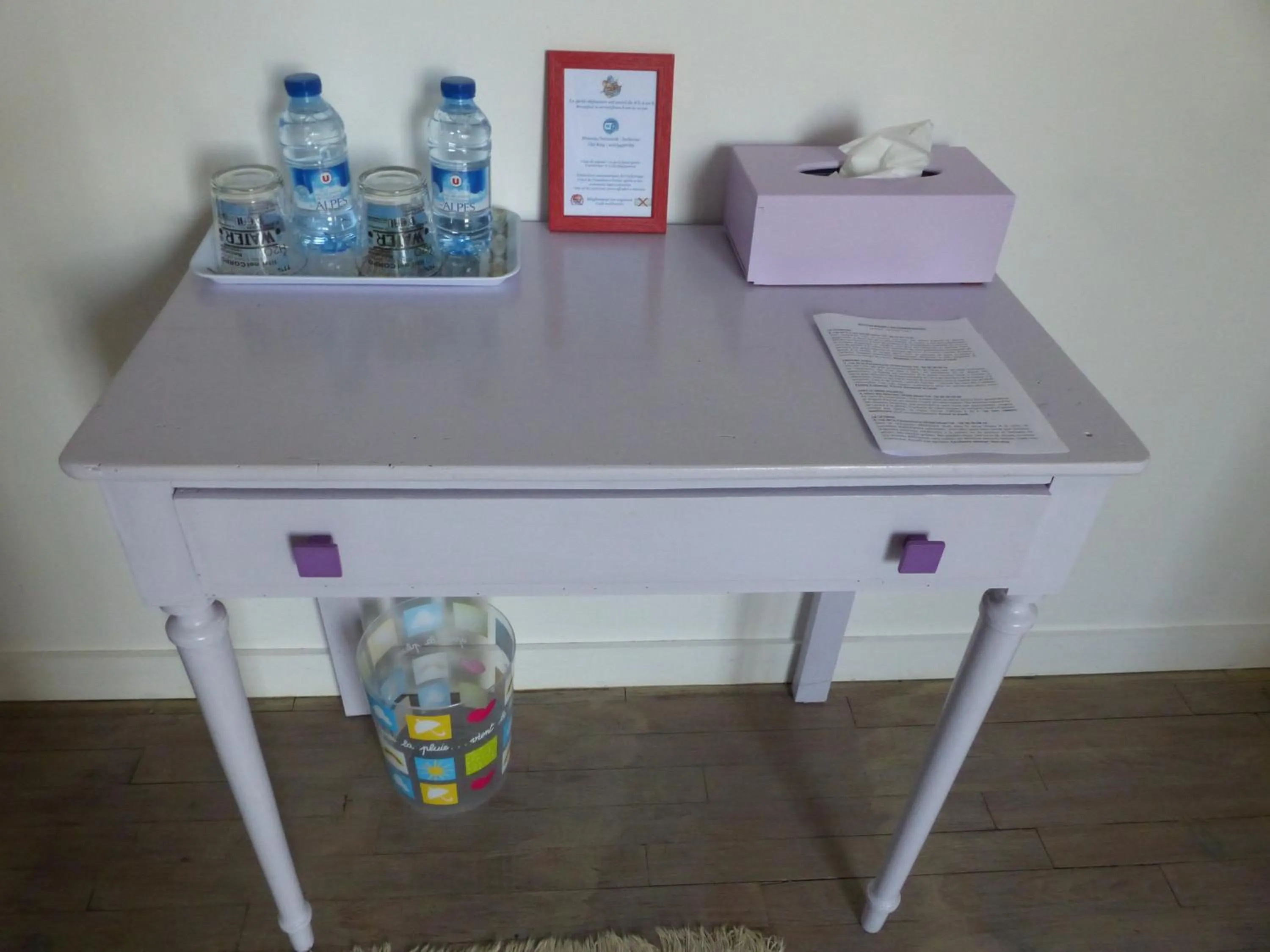 Bedroom in Chambre D'hôtes De Bellevue