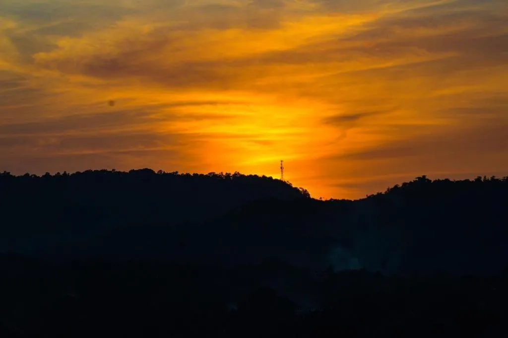 View (from property/room) in Kandy Moon Hills Hotel