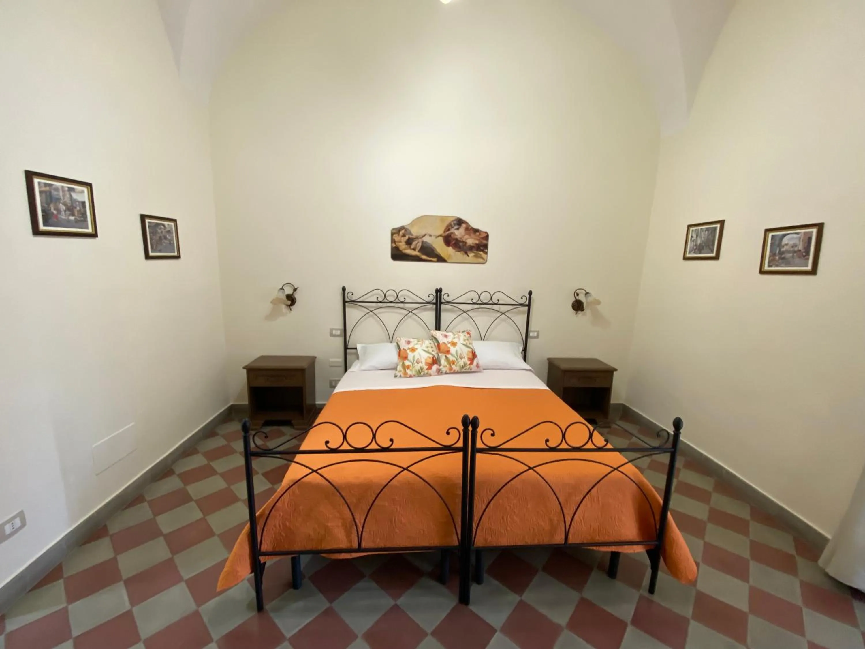 Bed in B&B Palazzo Tornabene