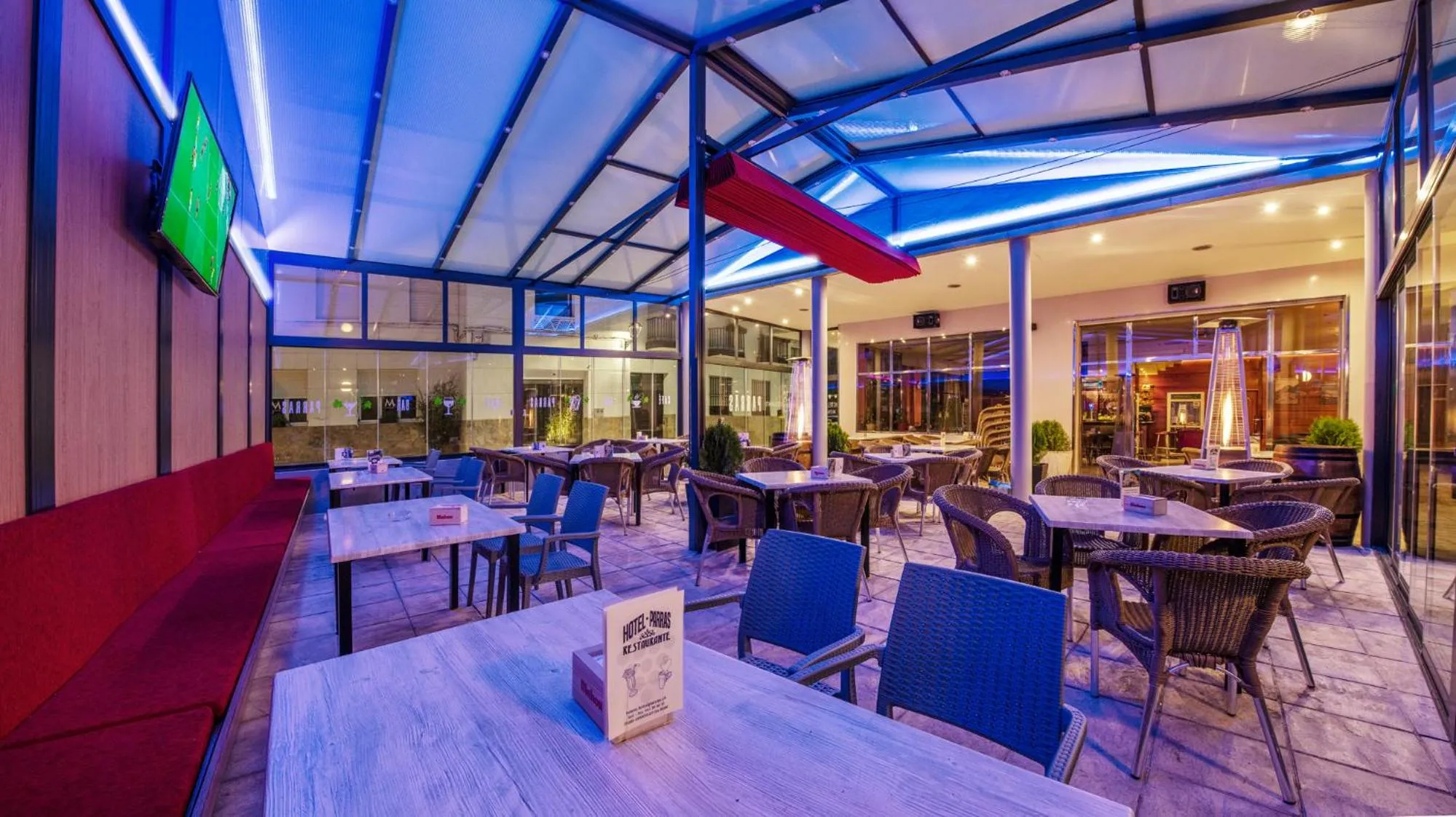 Lounge or bar in Hotel Parras Arnedillo