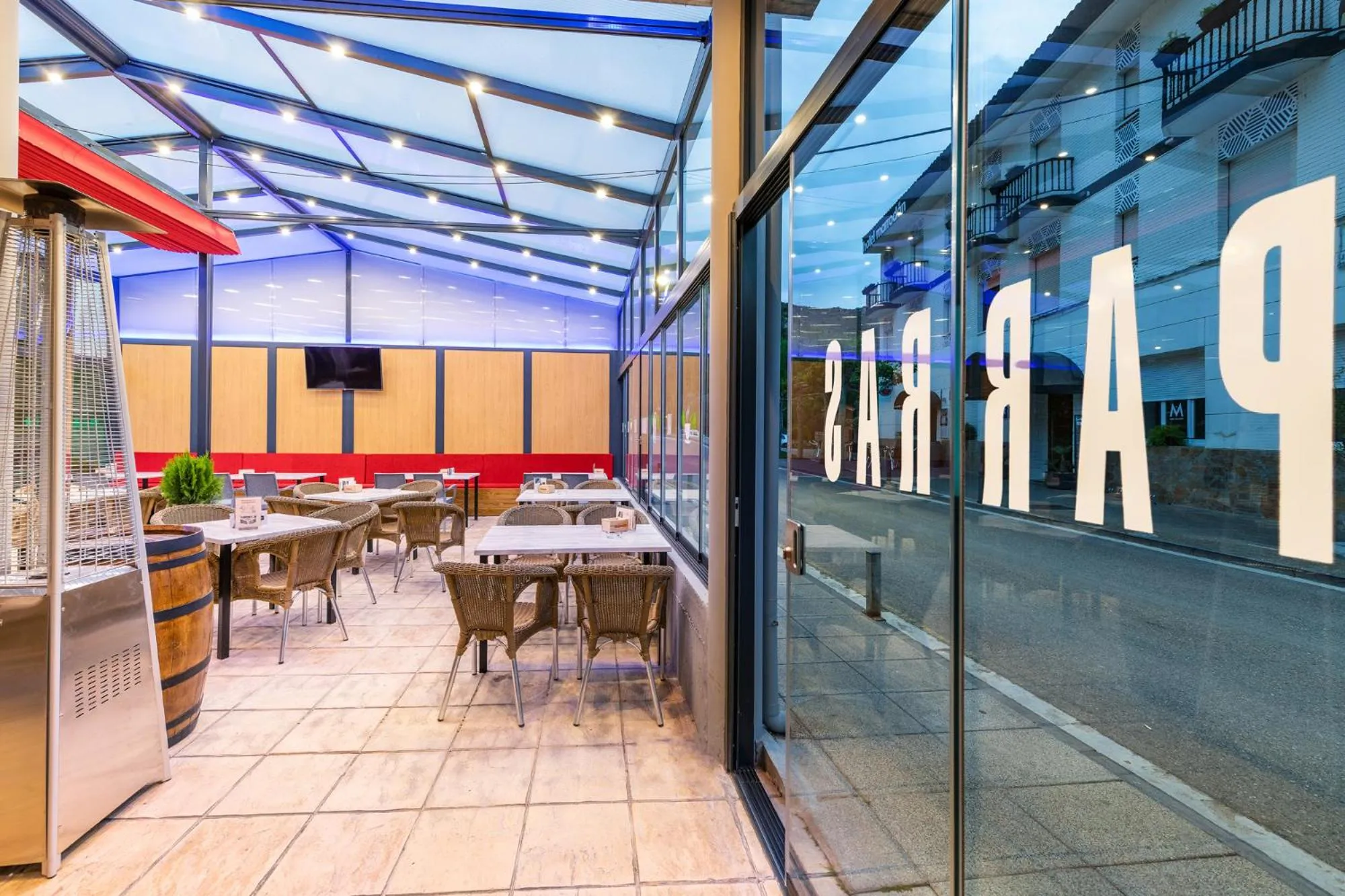 Lounge or bar in Hotel Parras Arnedillo