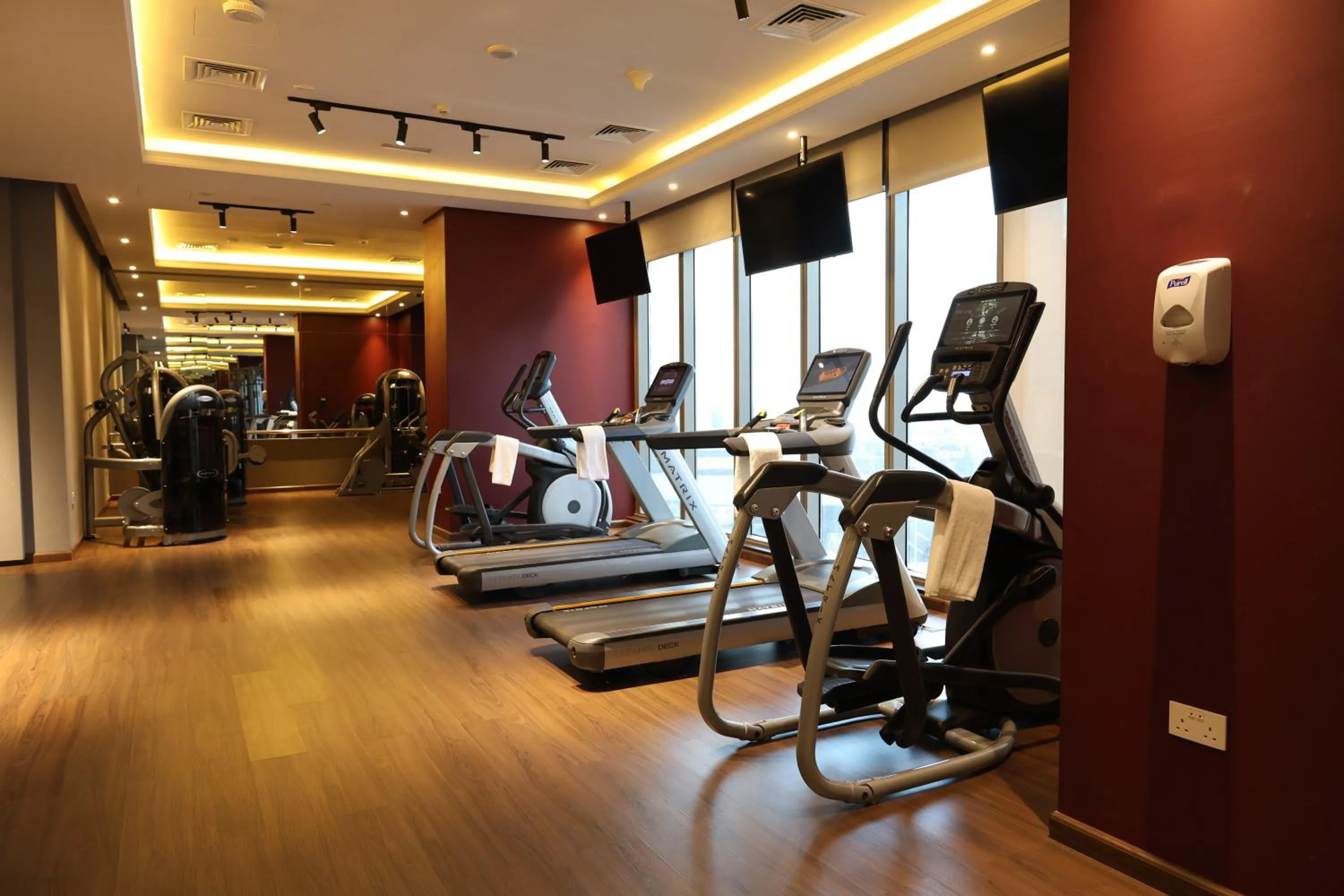 Fitness centre/facilities in Westpac Hotel & Suites - Westbay Doha