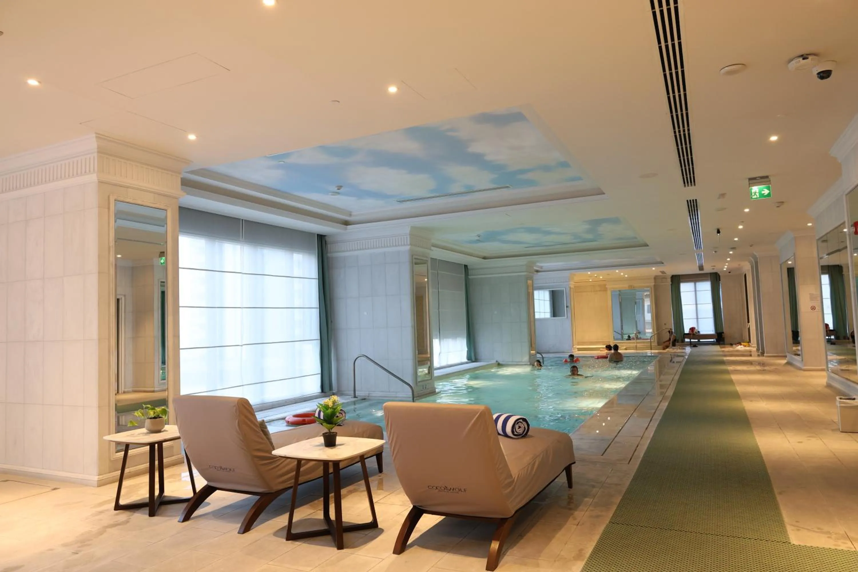 Seating area in Westpac Hotel & Suites - Westbay Doha