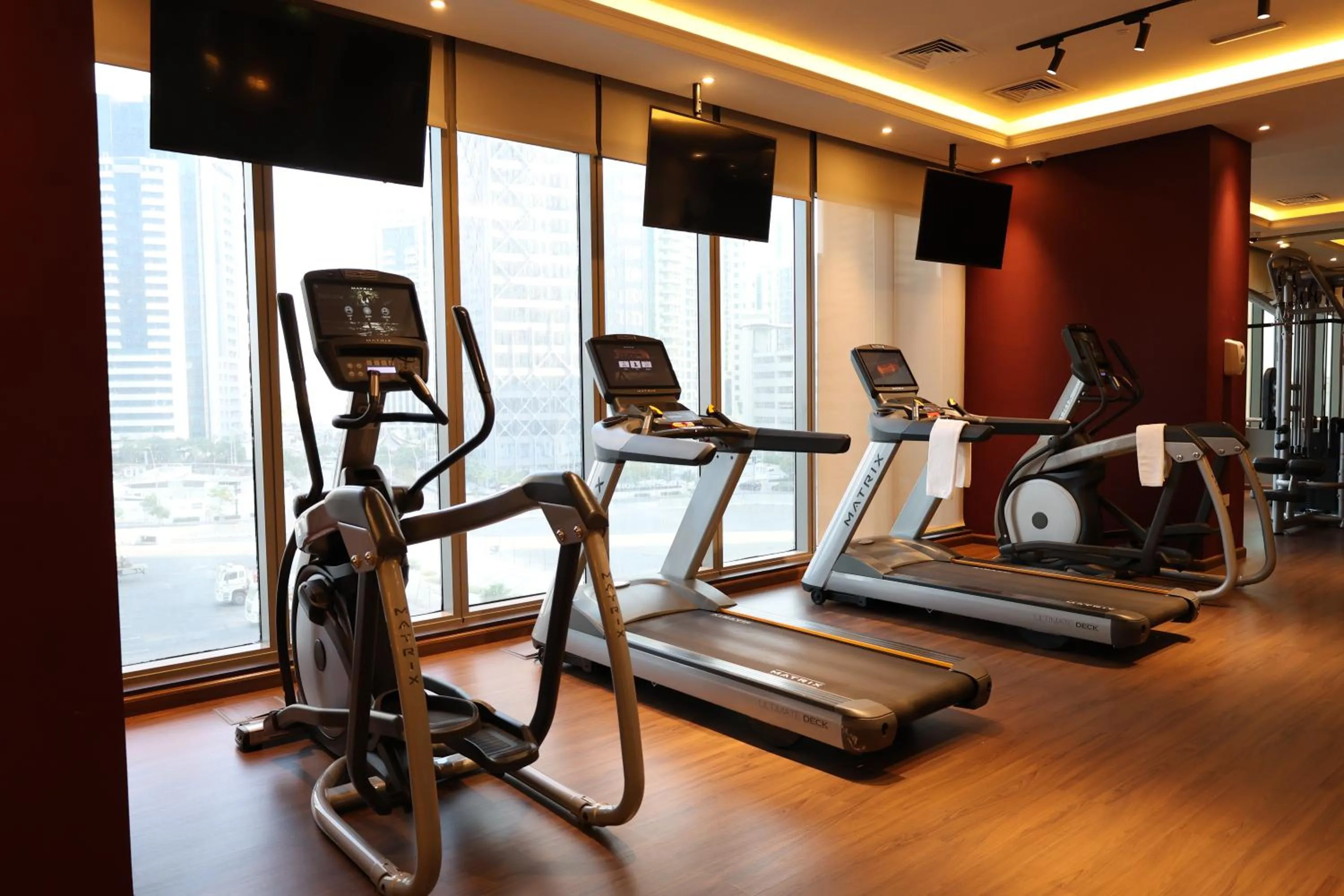 Fitness centre/facilities in Westpac Hotel & Suites - Westbay Doha