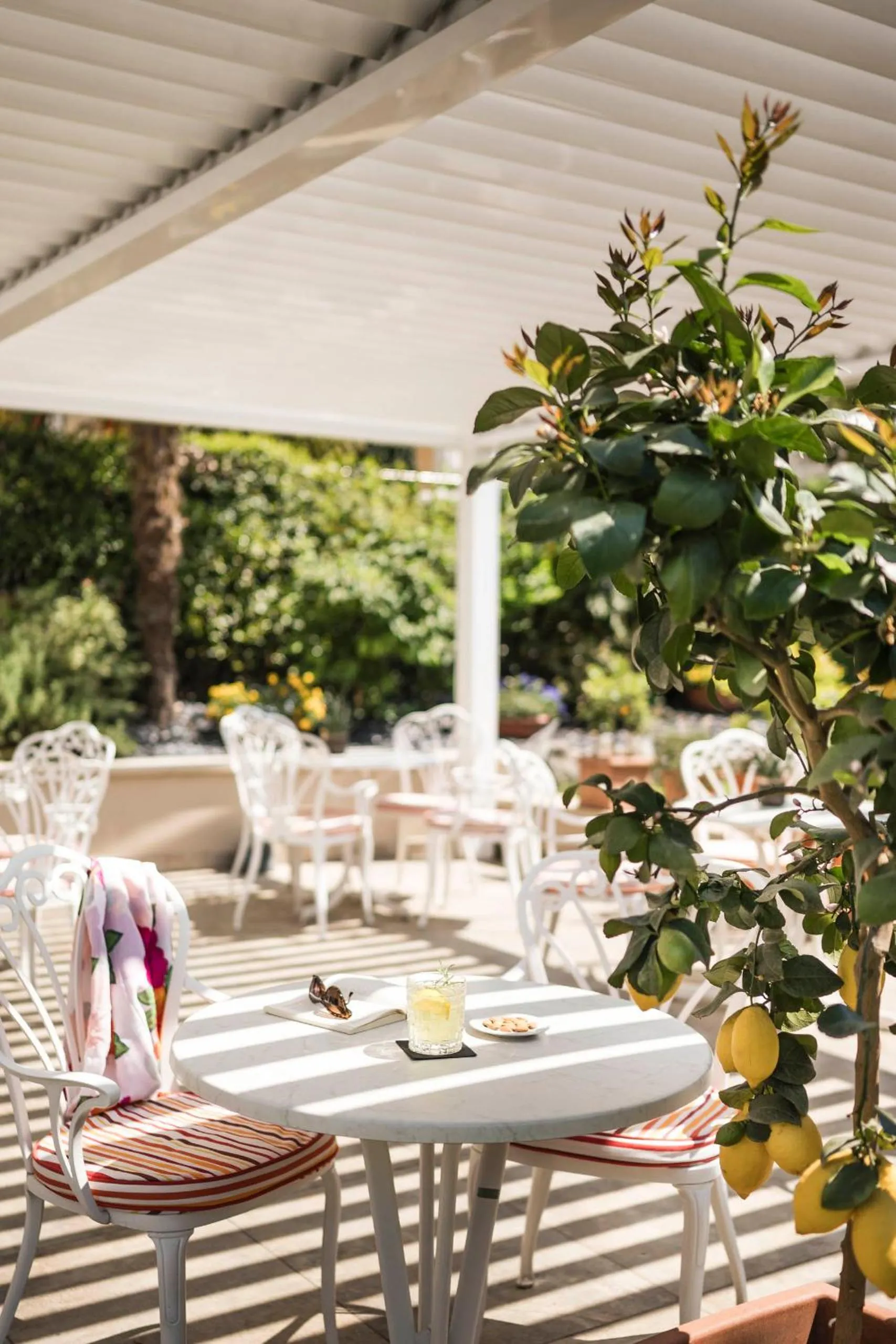 Garden in Hotel Sonnenburg