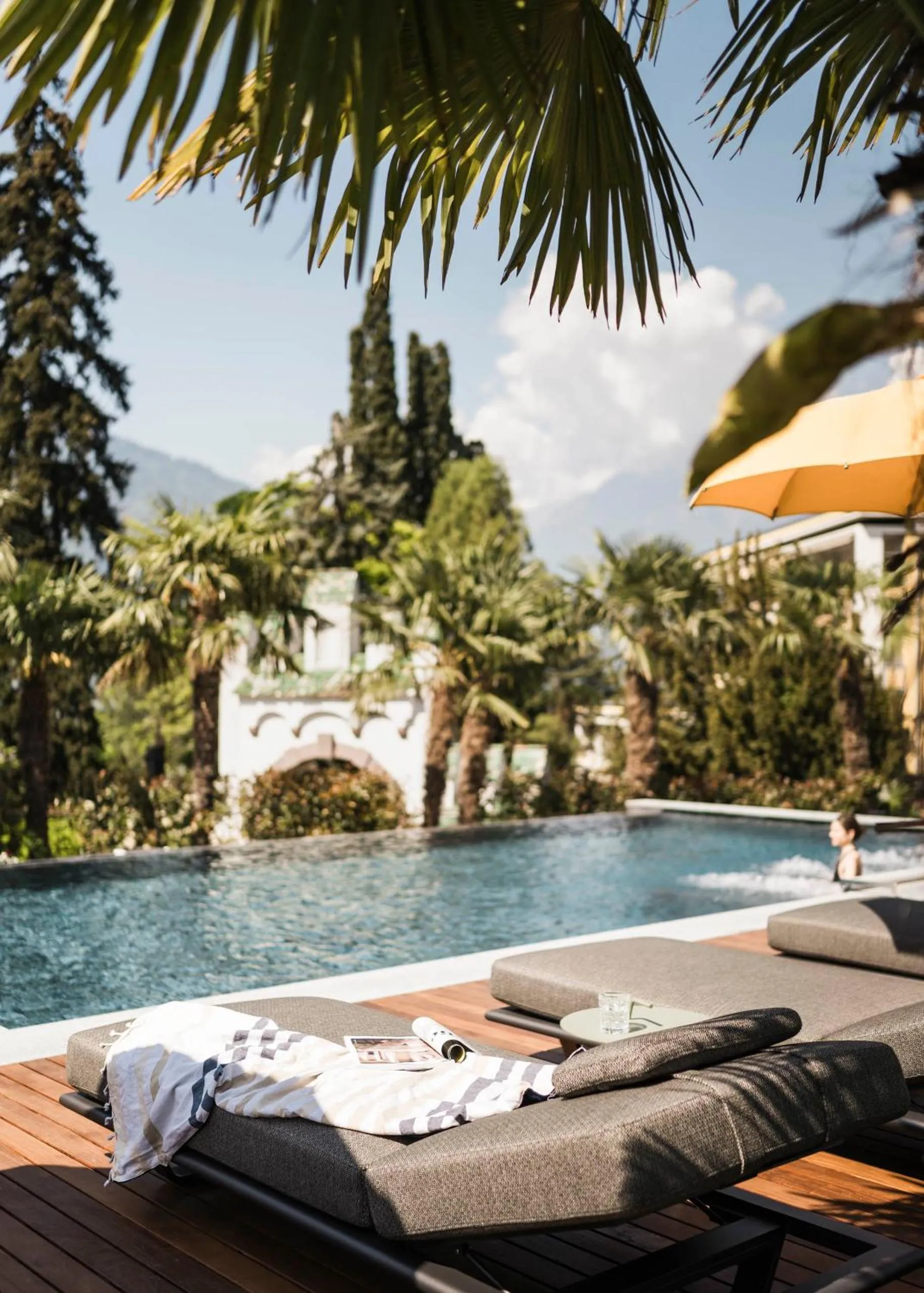 Spring in Hotel Sonnenburg