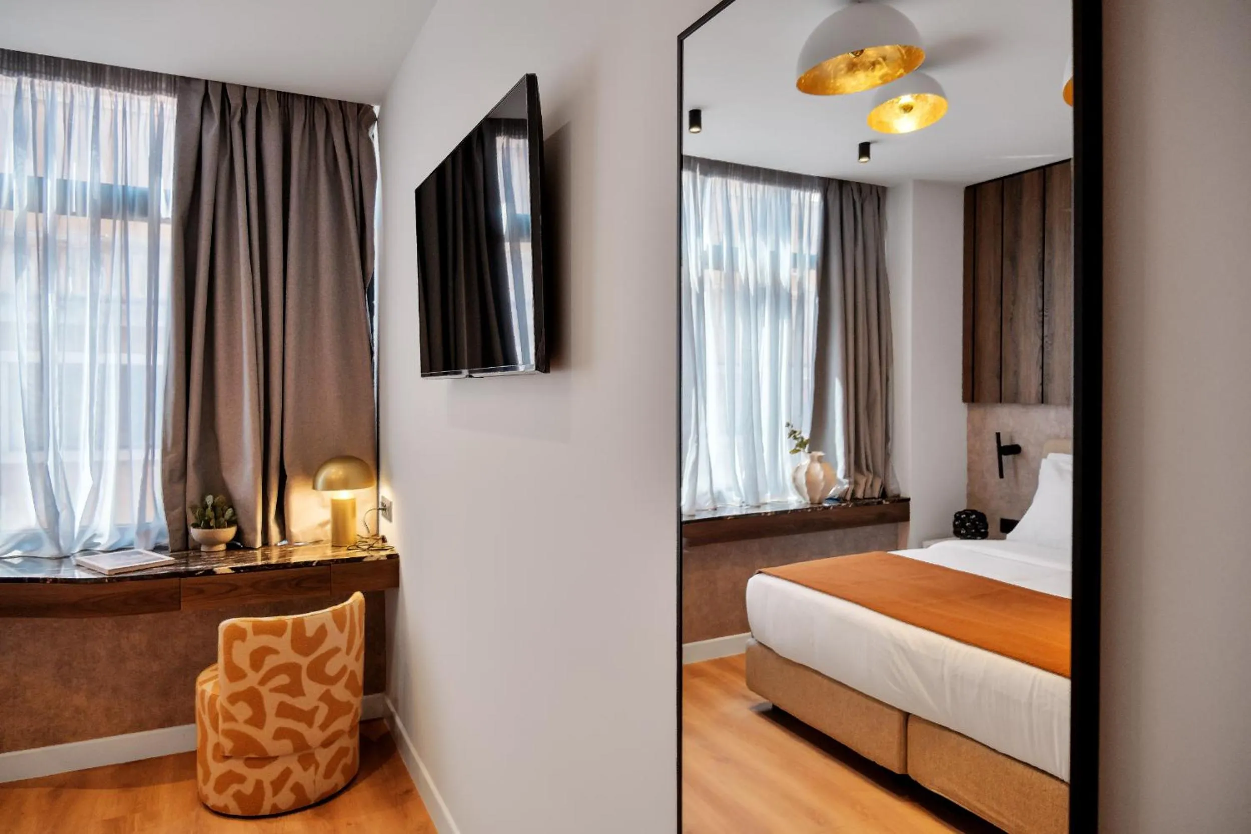 Bed in Acropolis Grid Athens