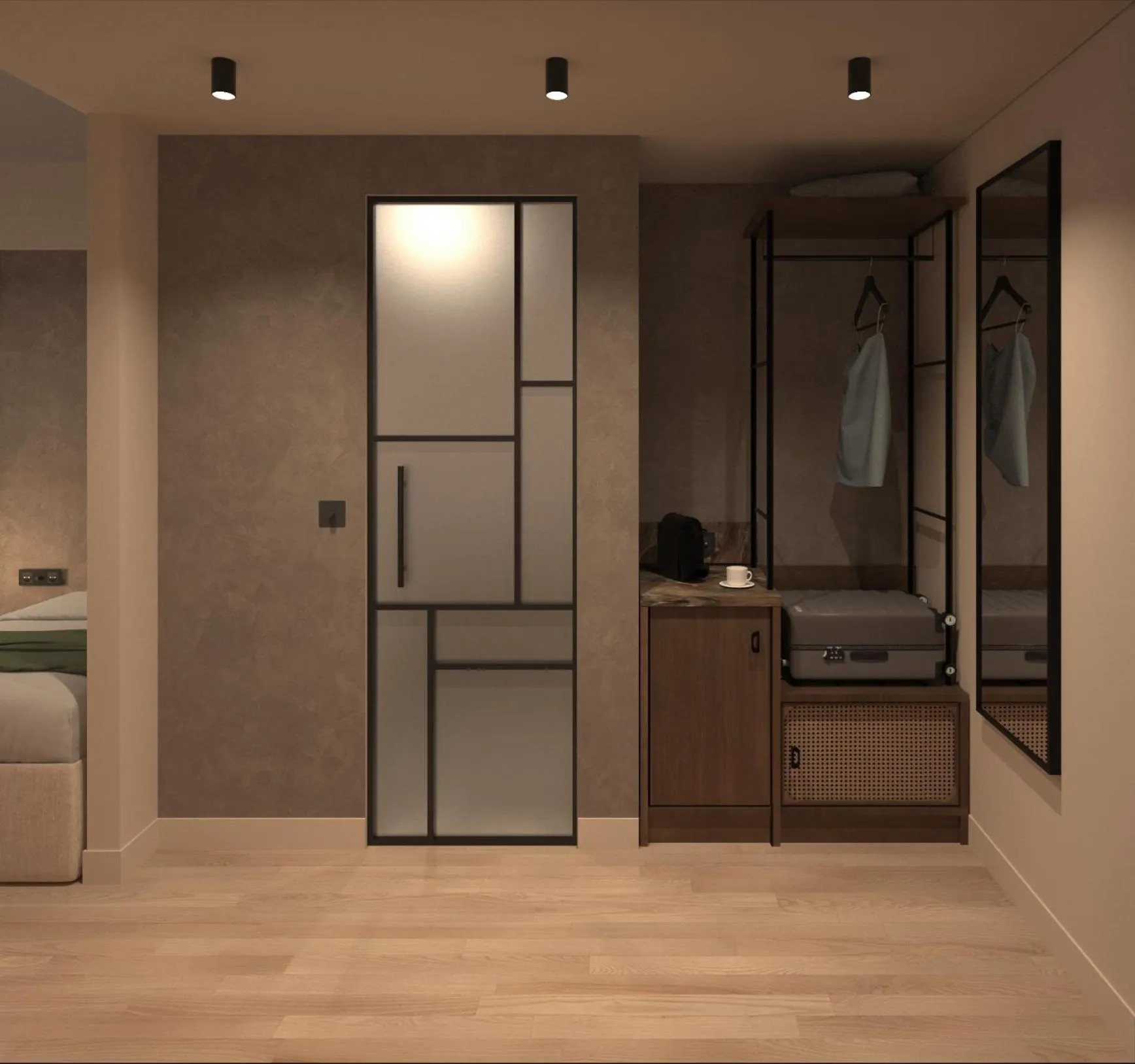 Coffee/tea facilities in Acropolis Grid Athens