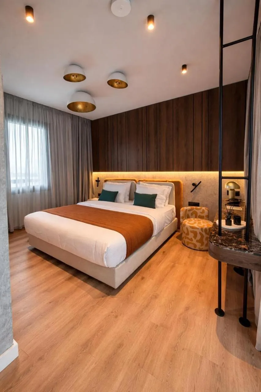 Bed in Acropolis Grid Athens