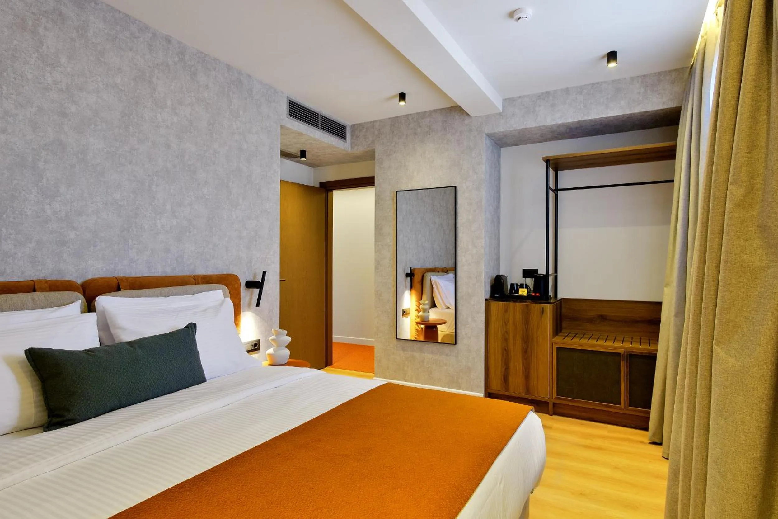 Bed in Acropolis Grid Athens