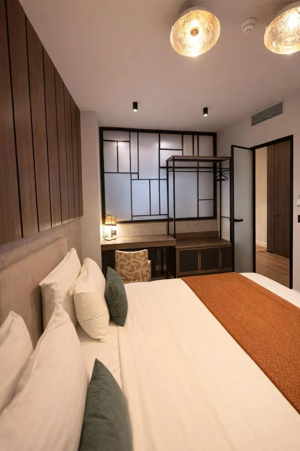 Bed in Acropolis Grid Athens