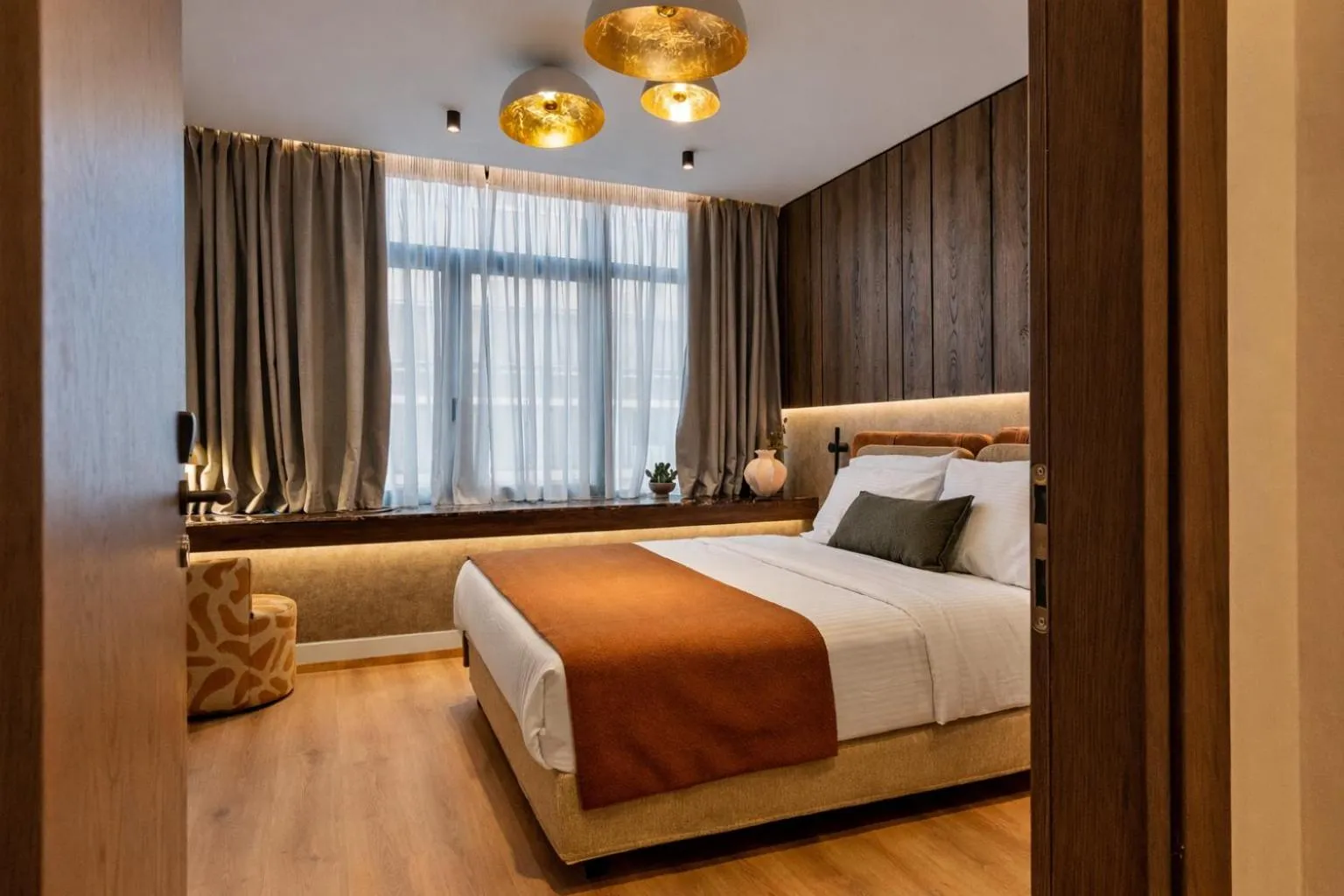 Bed in Acropolis Grid Athens