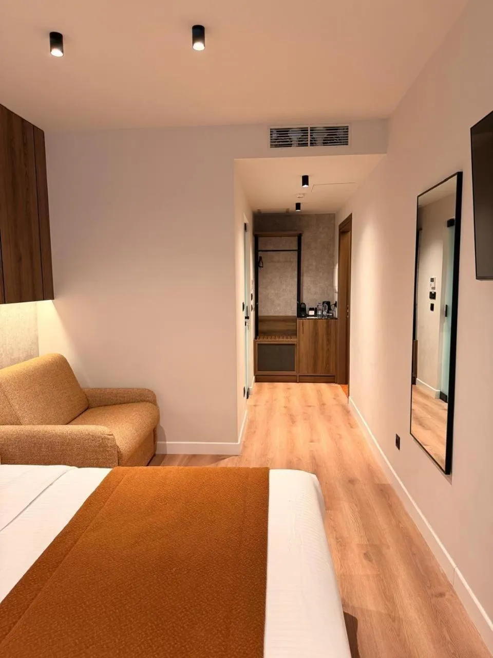 Bed in Acropolis Grid Athens