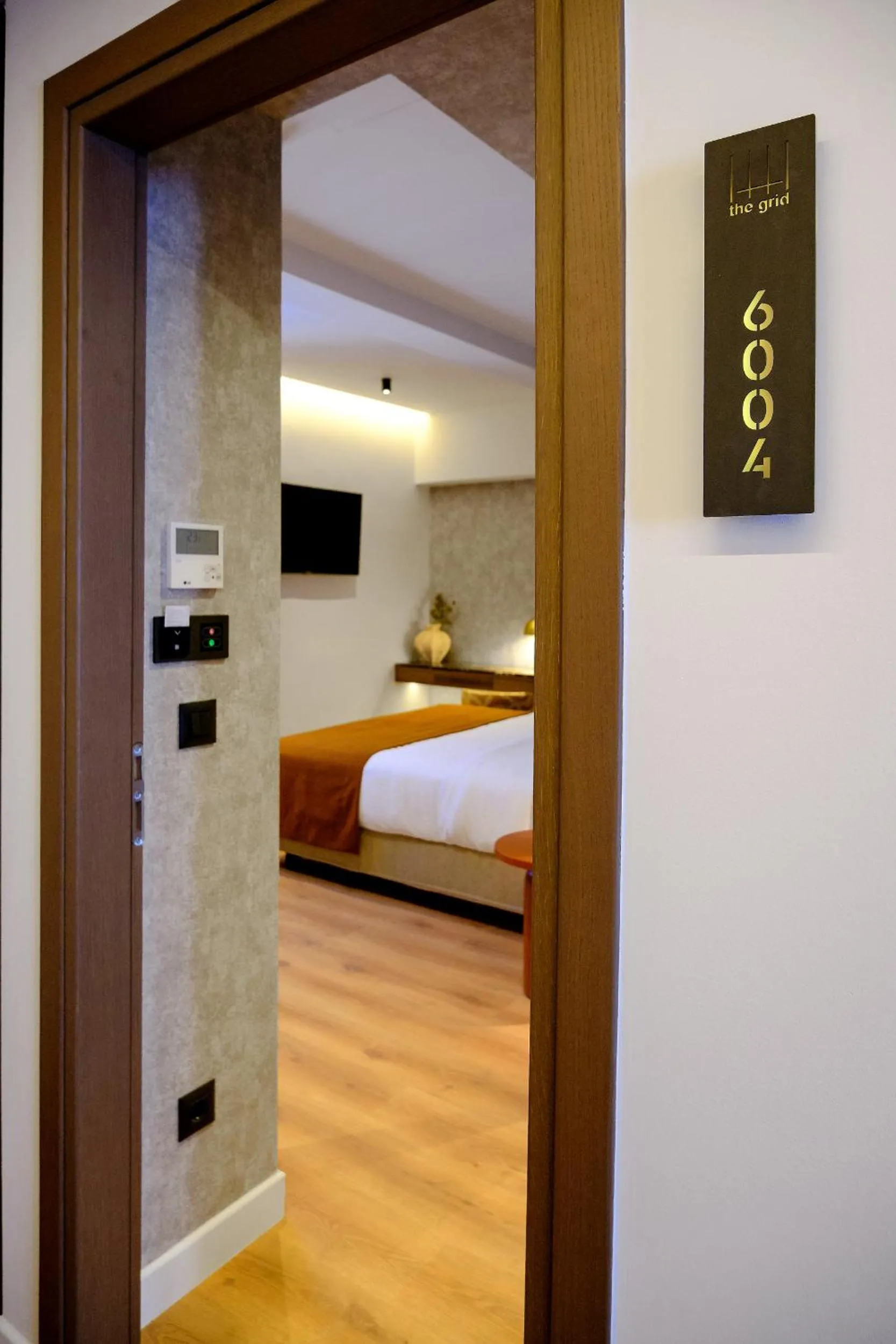 Bed in Acropolis Grid Athens