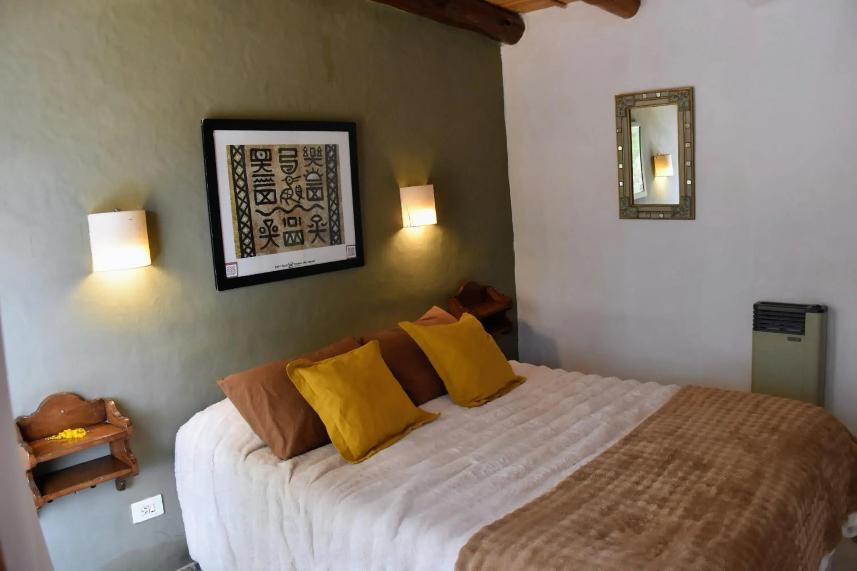 Standard Double or Twin Room in DON JUAN posada andina Standard Double or Twin Room in DON JUAN posada andina