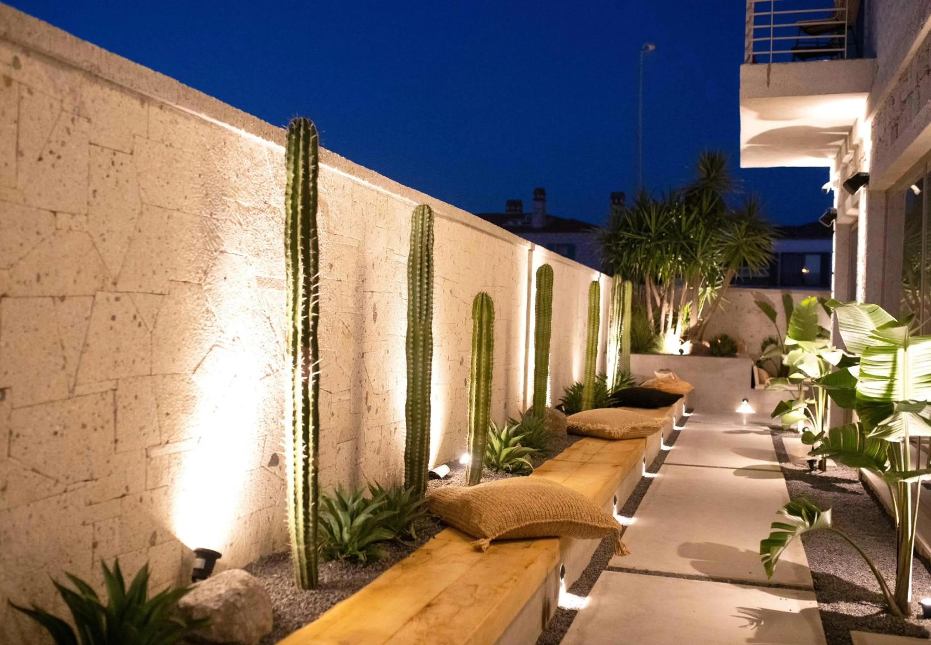 Garden view in Kaipo Alaçatı Adult Only