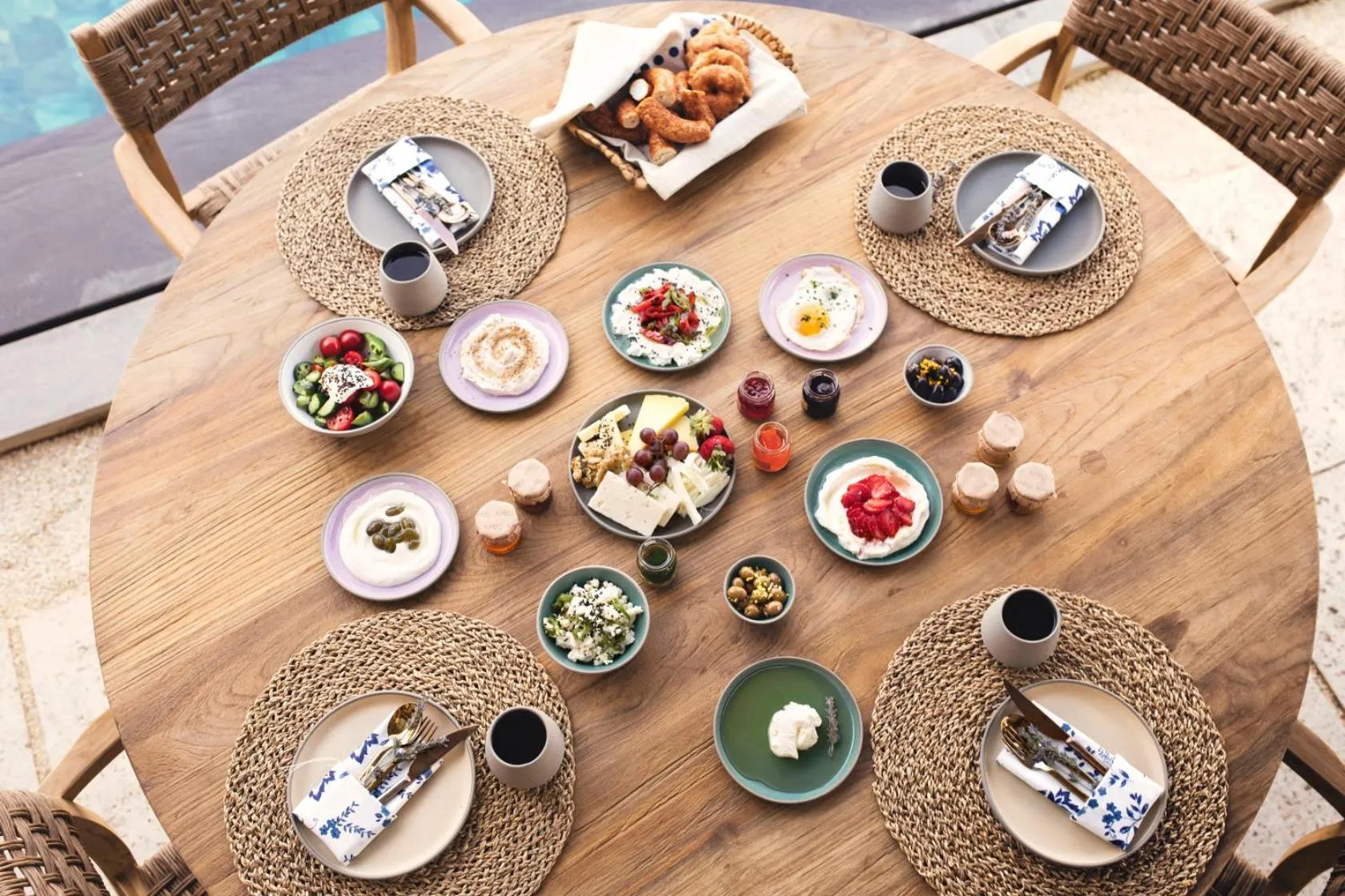 Food in Kaipo Alaçatı Adult Only