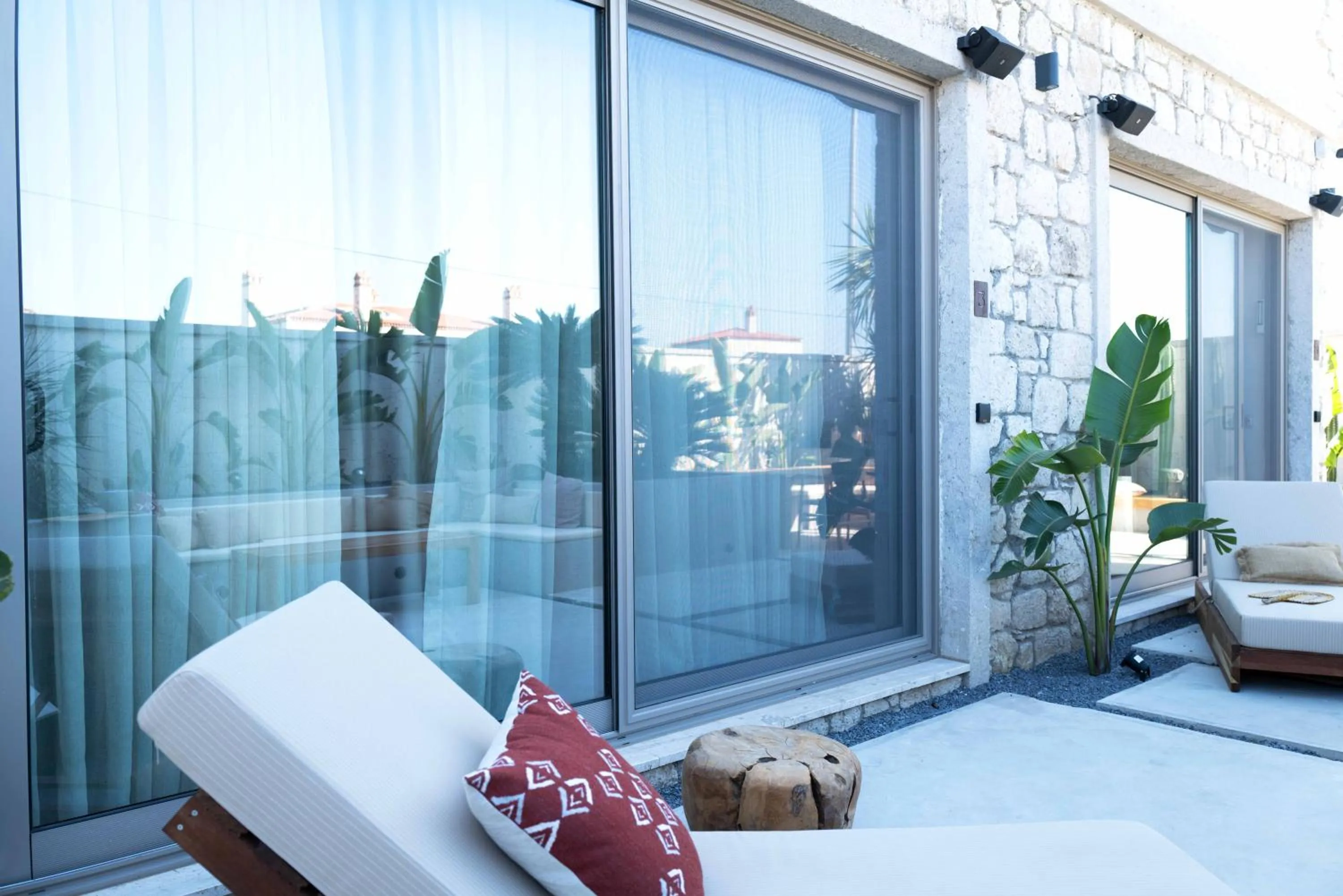 Garden in Kaipo Alaçatı Adult Only