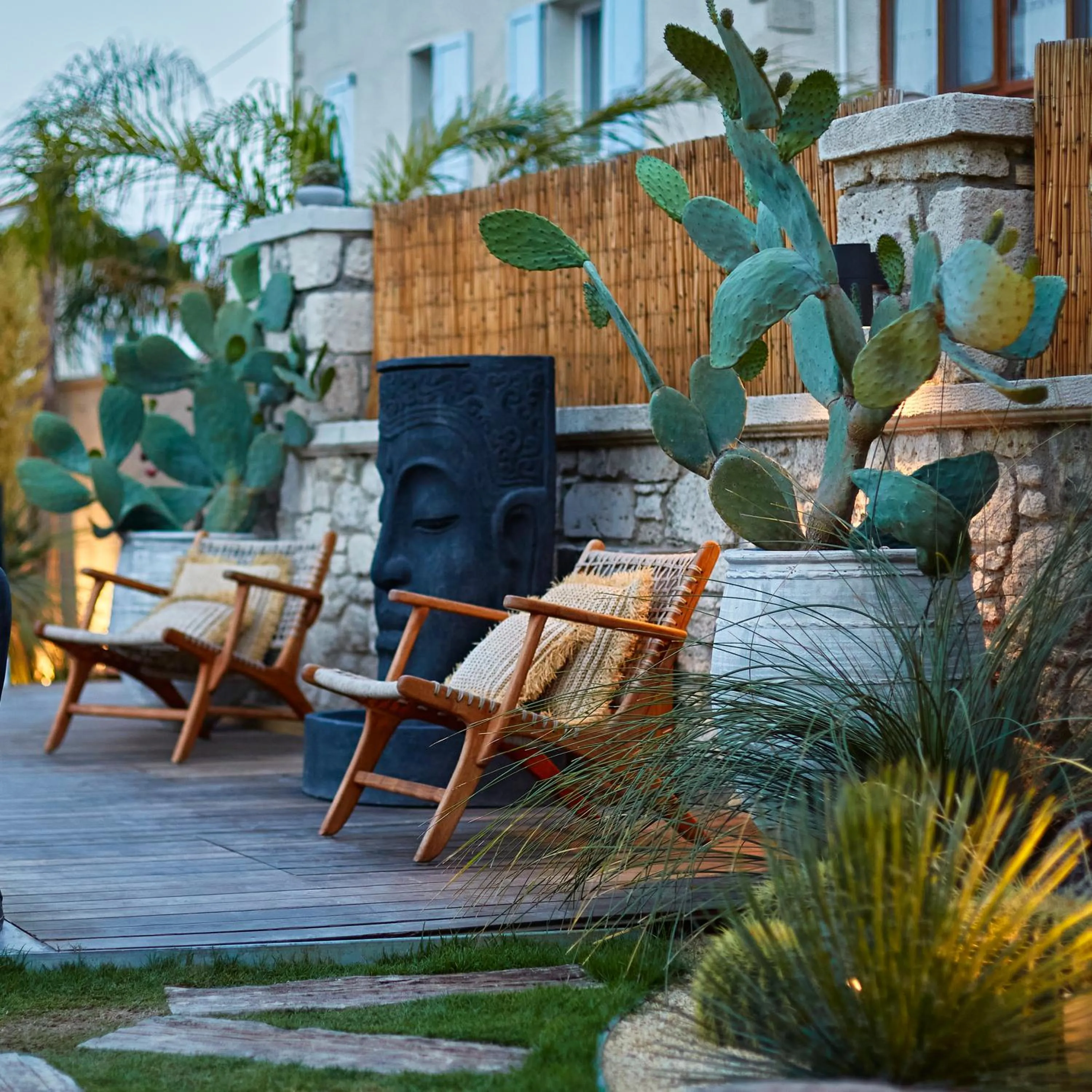 Garden in Kaipo Alaçatı Adult Only