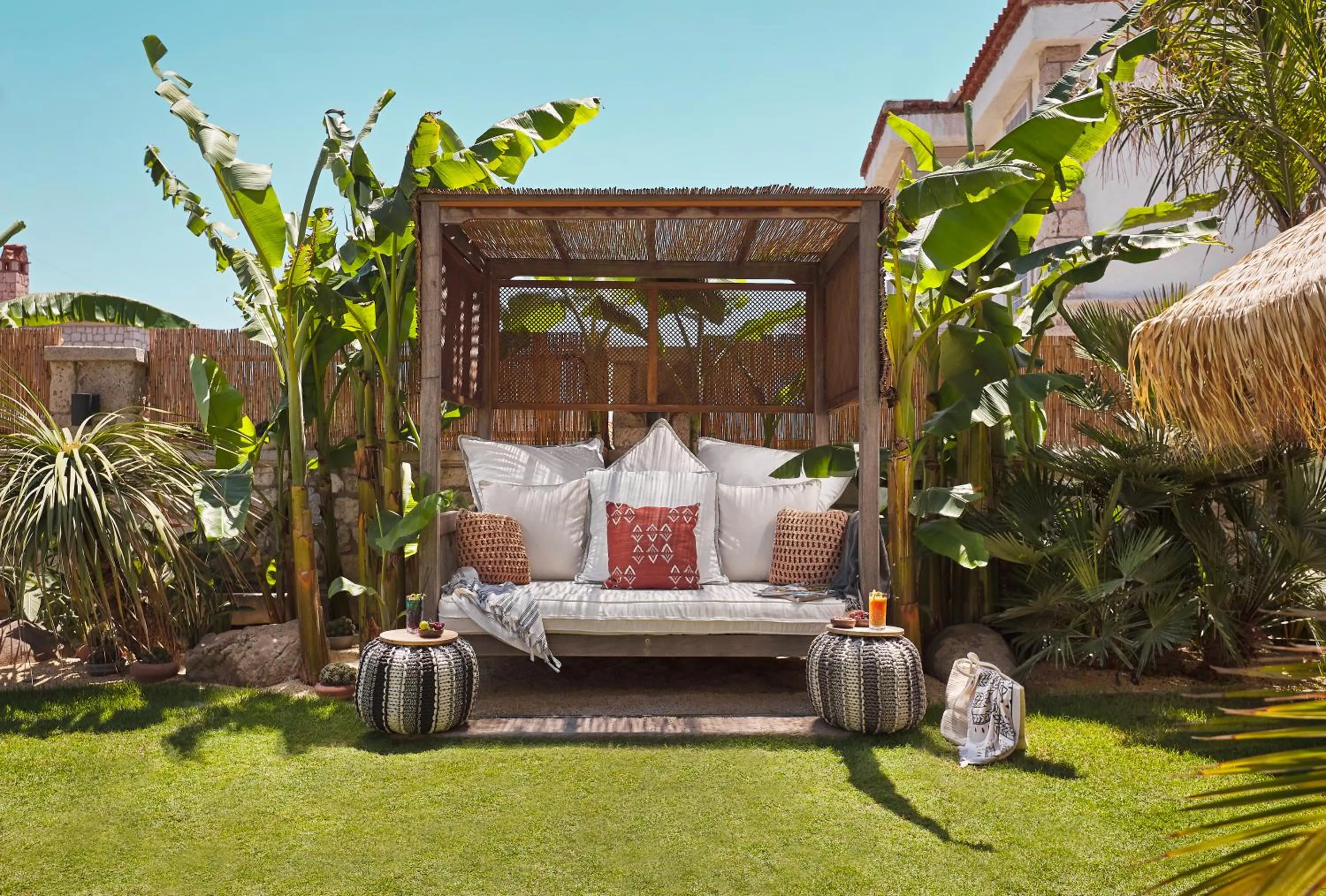 Garden in Kaipo Alaçatı Adult Only