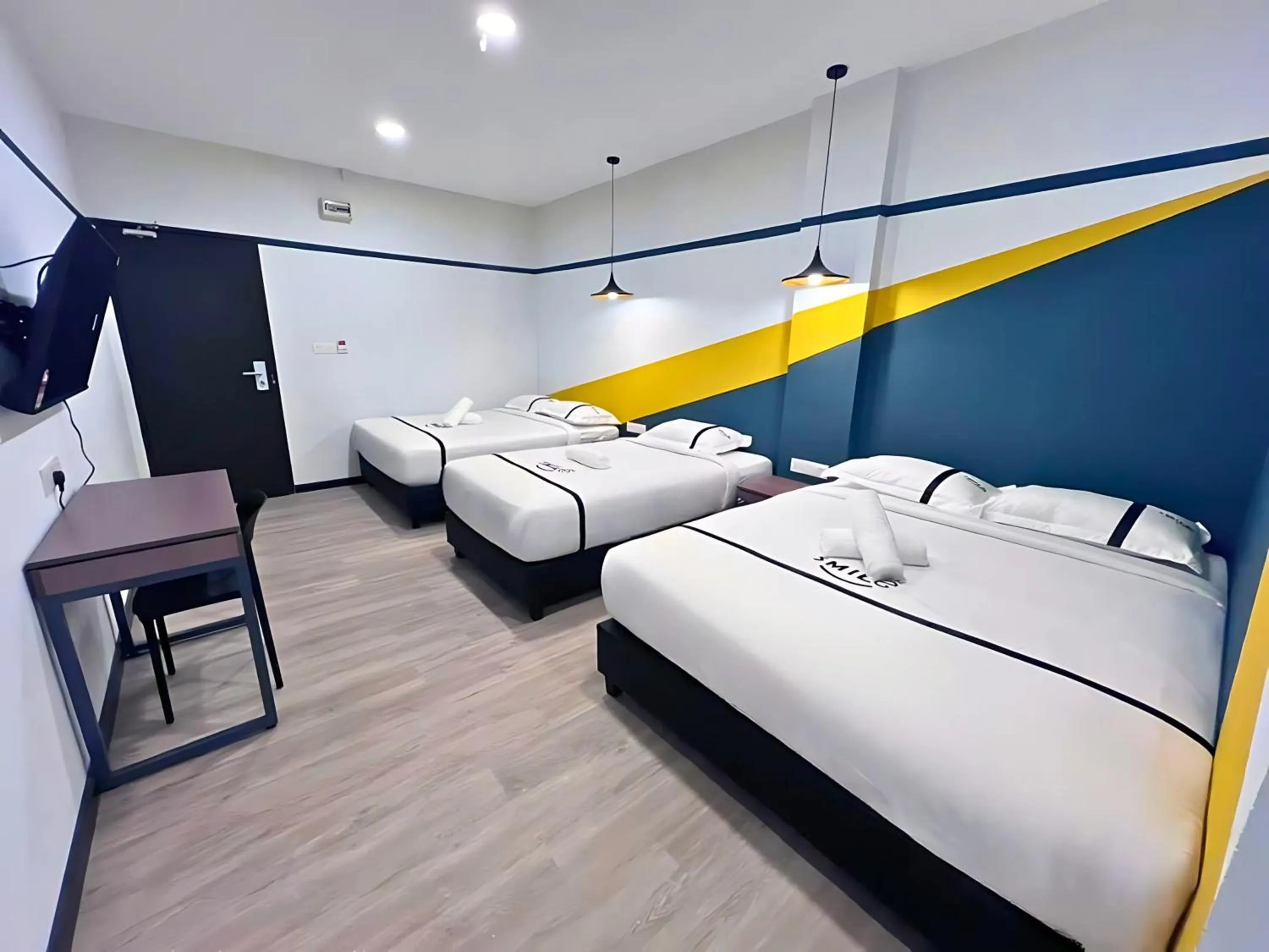 Bedroom, Bed in Seeds Hotel PV12