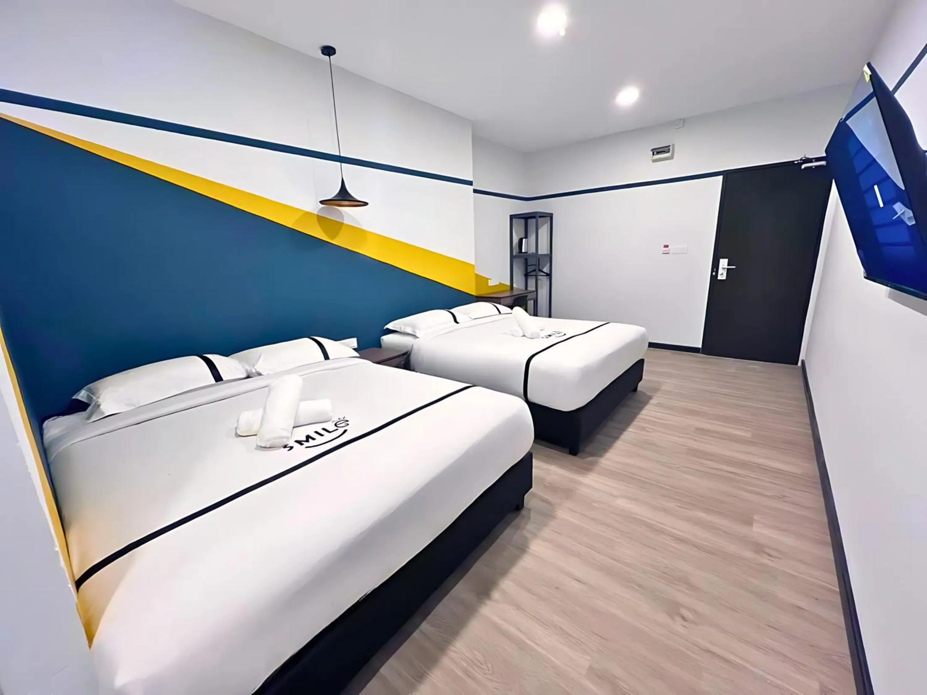 Bedroom, Bed in Seeds Hotel PV12