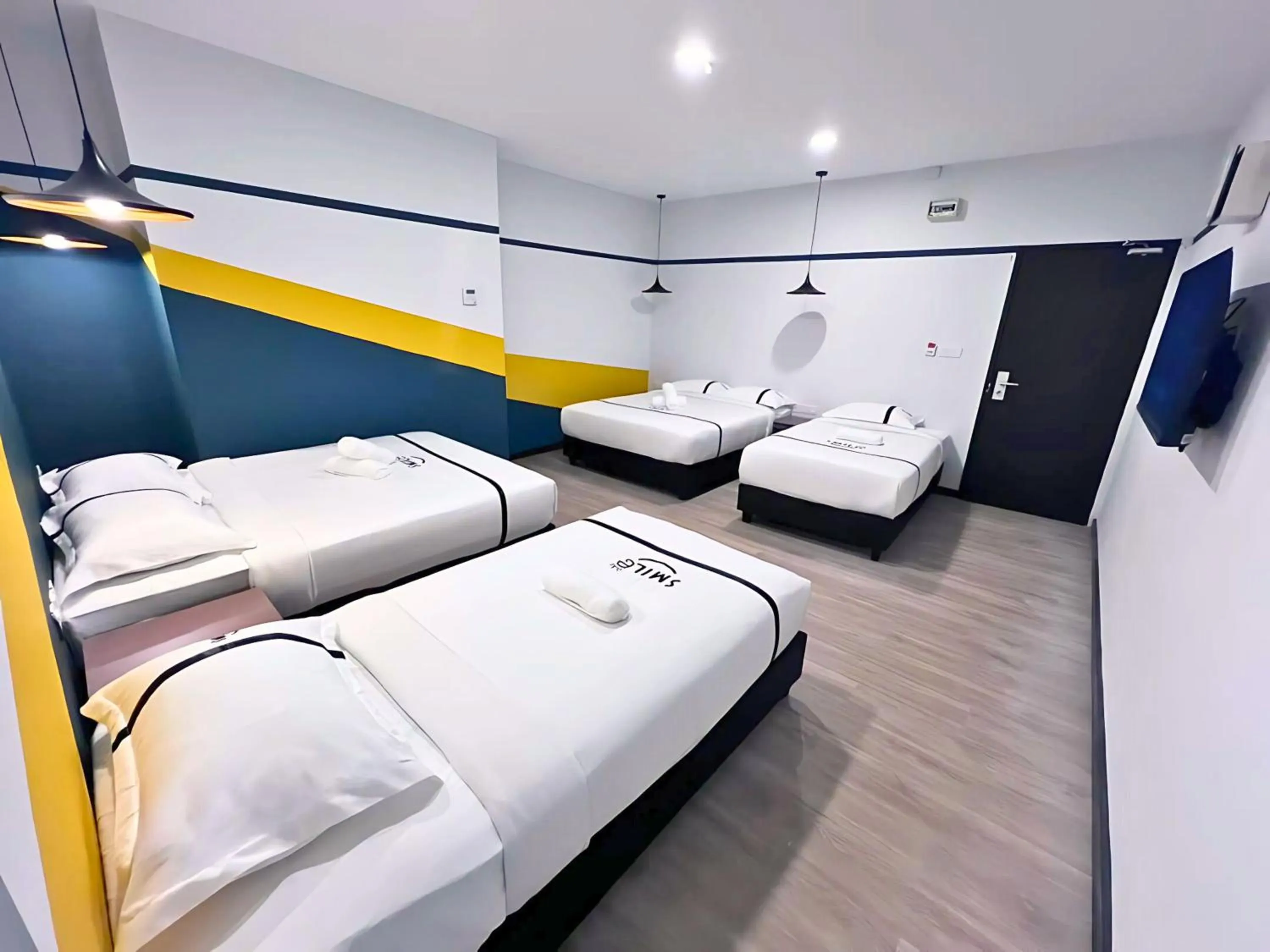 Bedroom, Bed in Seeds Hotel PV12