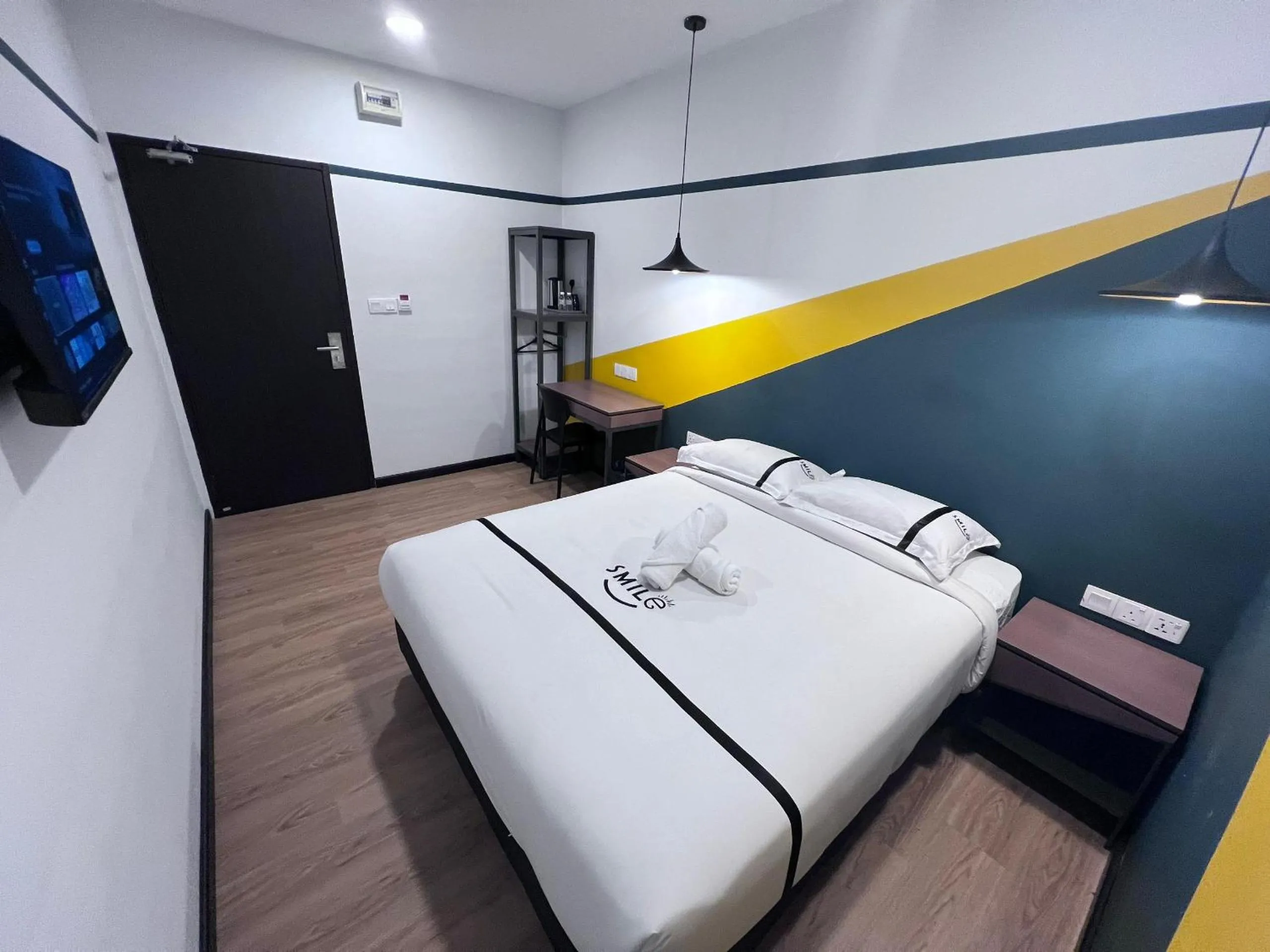 Bedroom, Bed in Seeds Hotel PV12