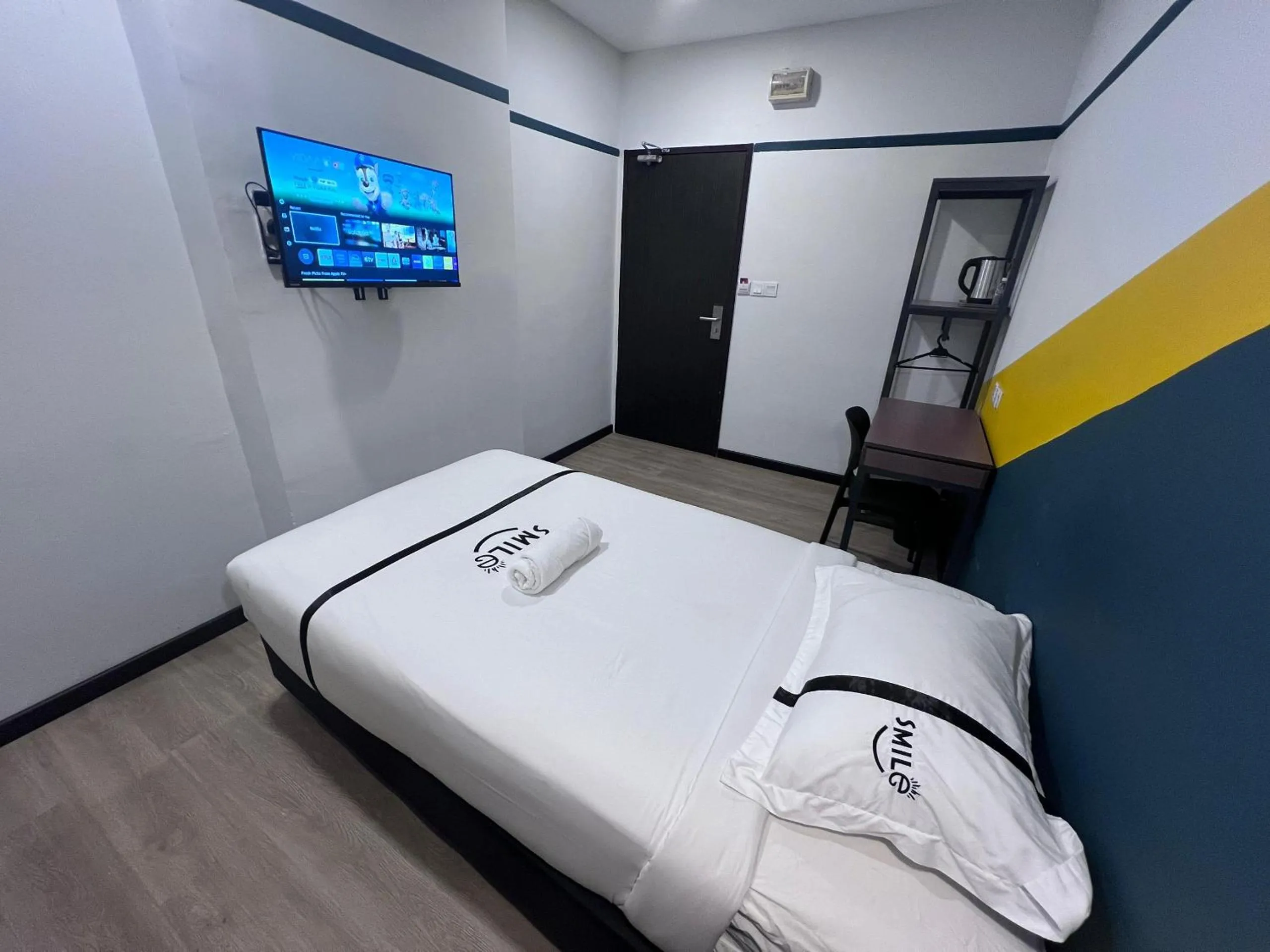 Bedroom, Bed in Seeds Hotel PV12