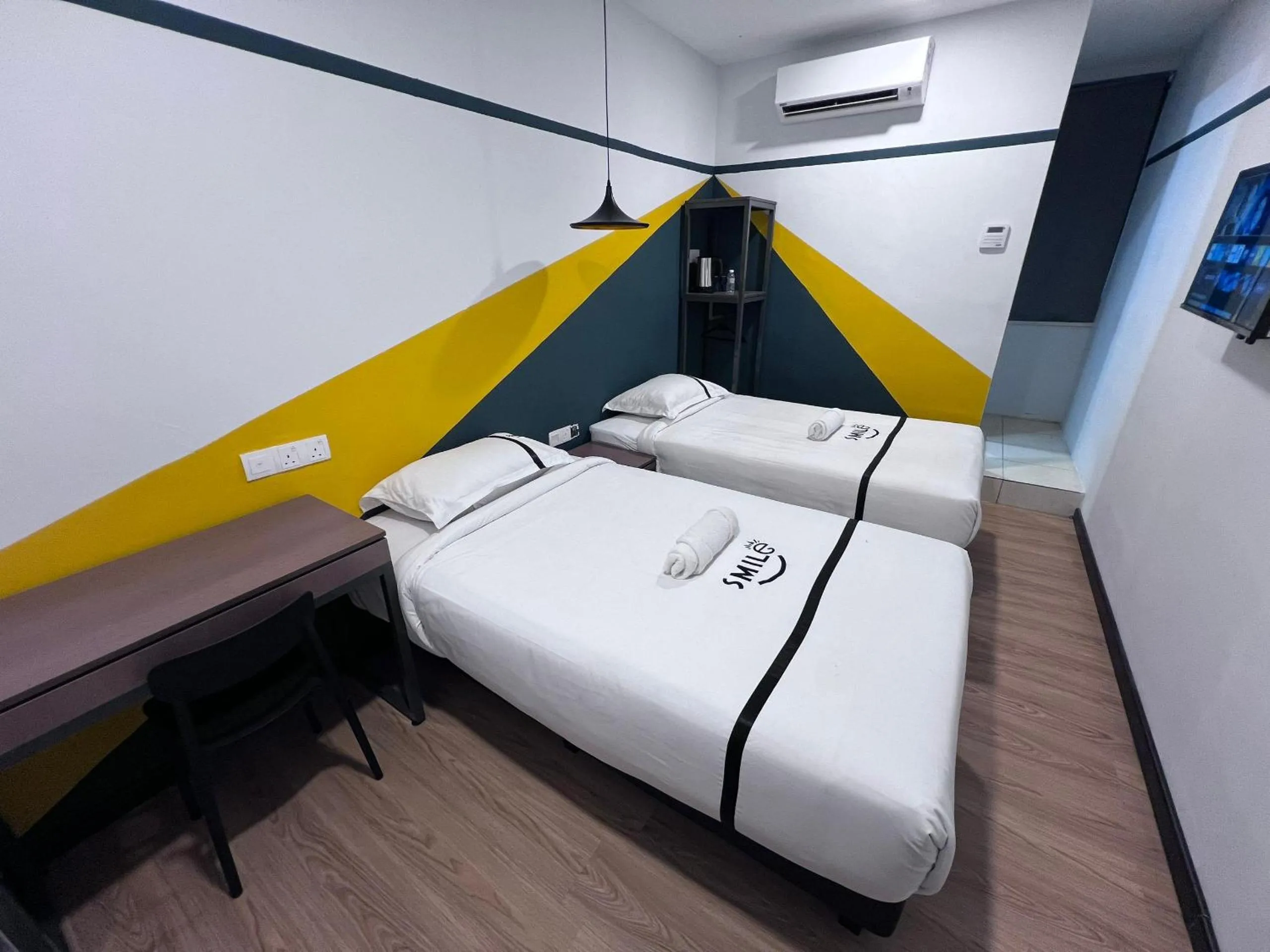 Bedroom, Bed in Seeds Hotel PV12