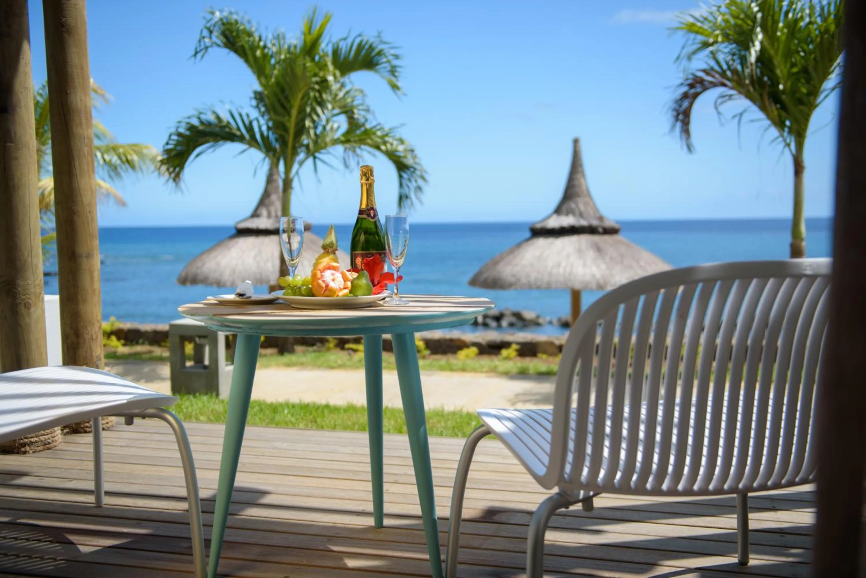 Patio in Anelia Resort & Spa