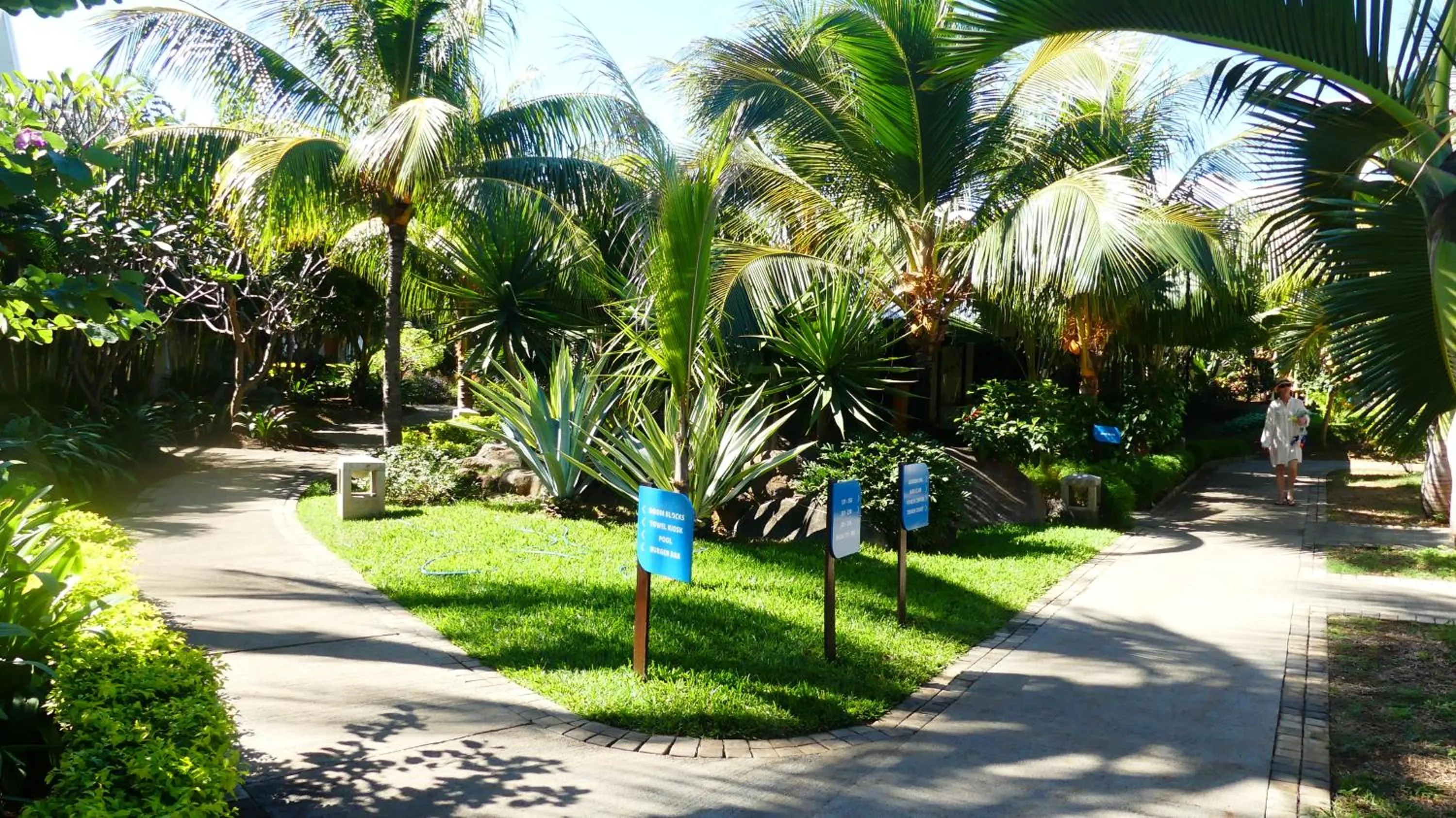 Garden in Anelia Resort & Spa