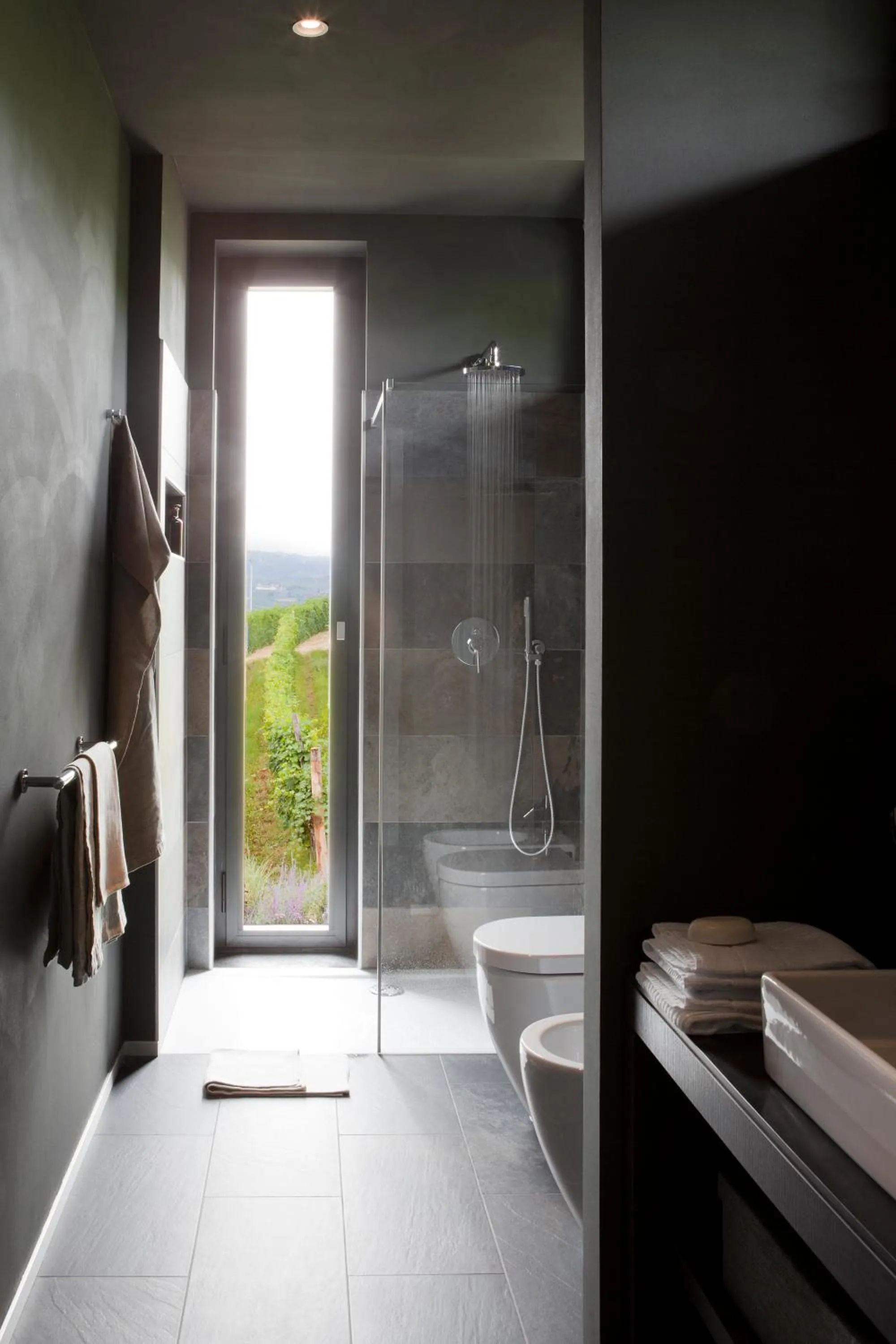 Bathroom in Arborina Relais
