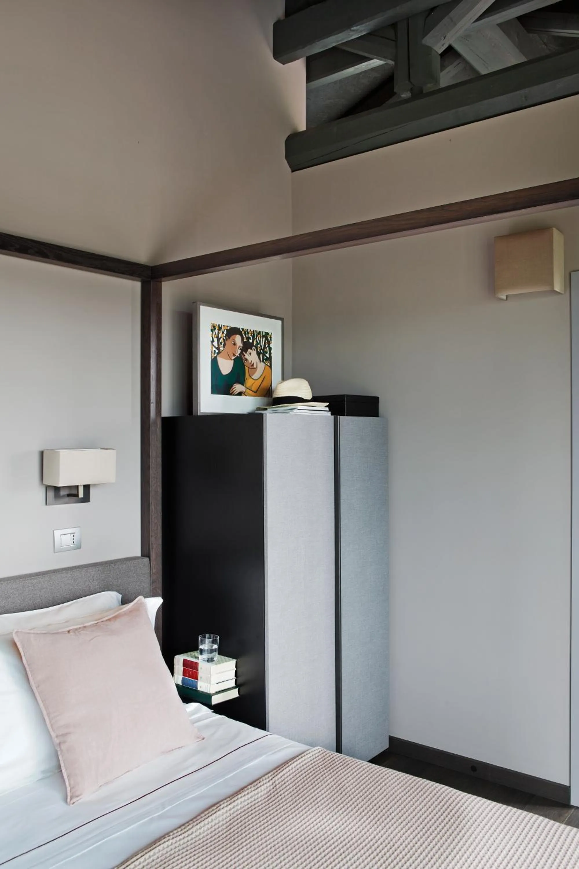 Bed in Arborina Relais