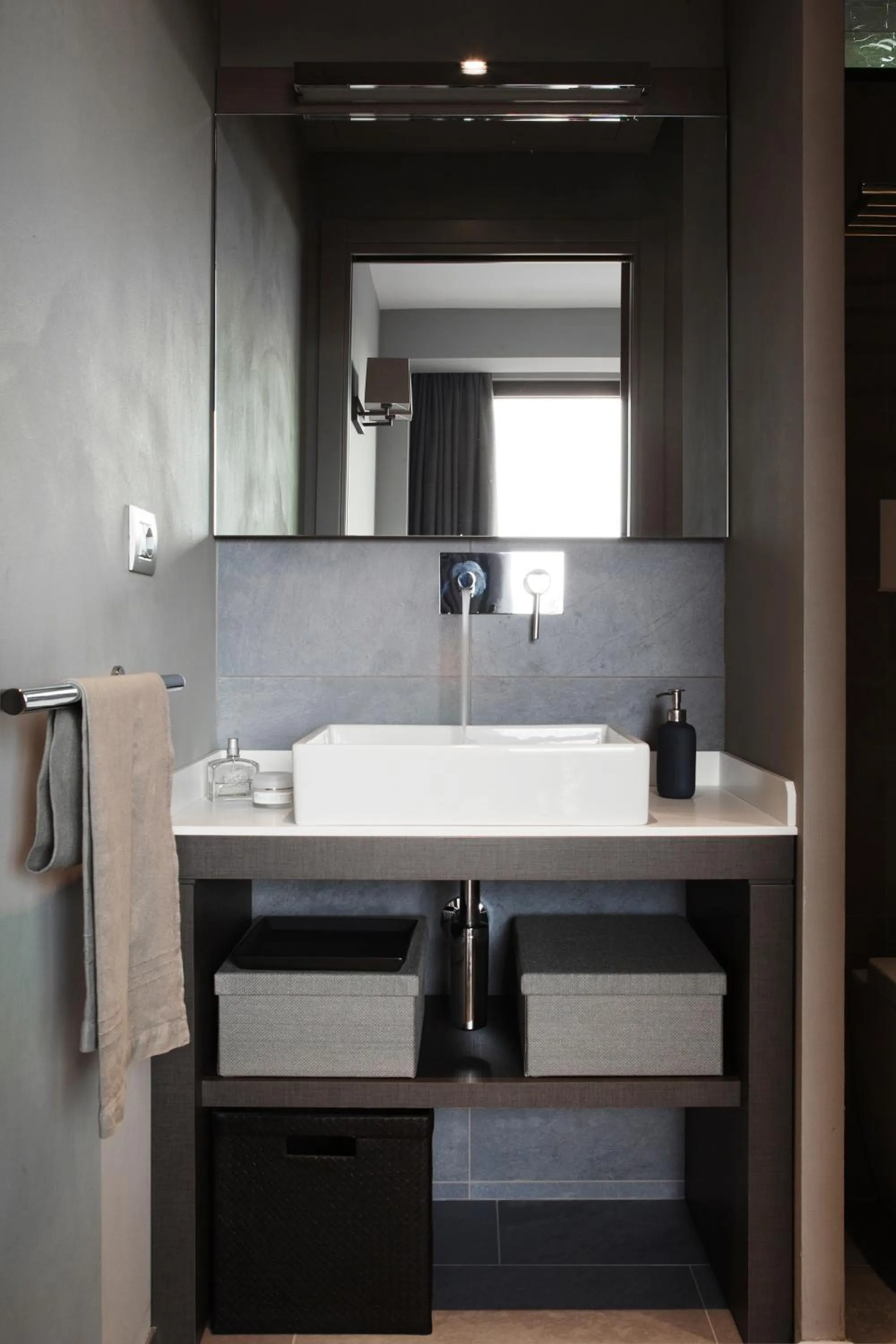 Bathroom in Arborina Relais